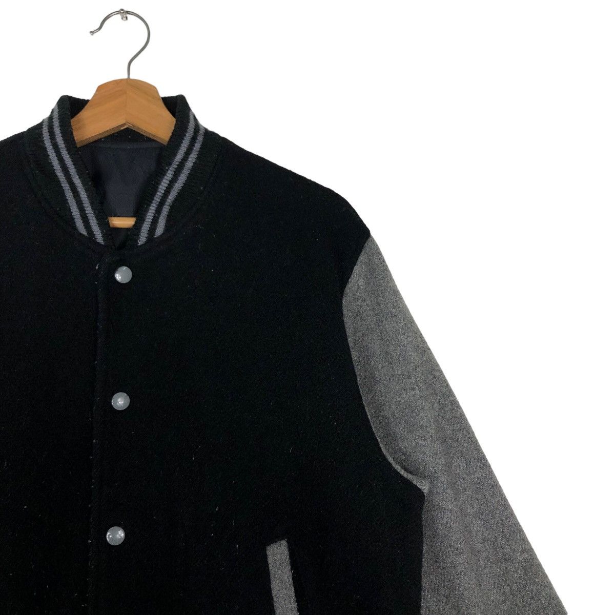 Japanese Brand 🔥90’s Vintage Varsity Jacket Japan Issey Miyake Size US L / EU 52-54 / 3 - 6 Thumbnail