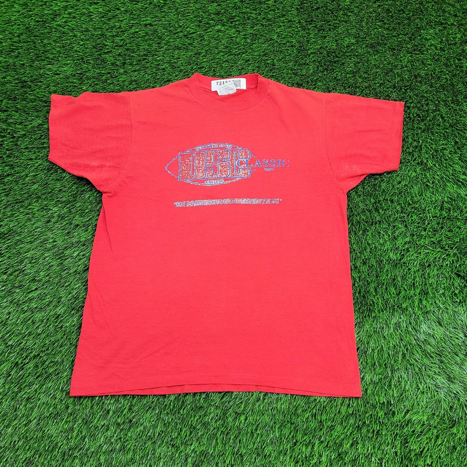 Hanes Vintage 80s Hanes Shirt Womens Large 19x24 USA Size L / US 10 / IT 46 - 1 Thumbnail