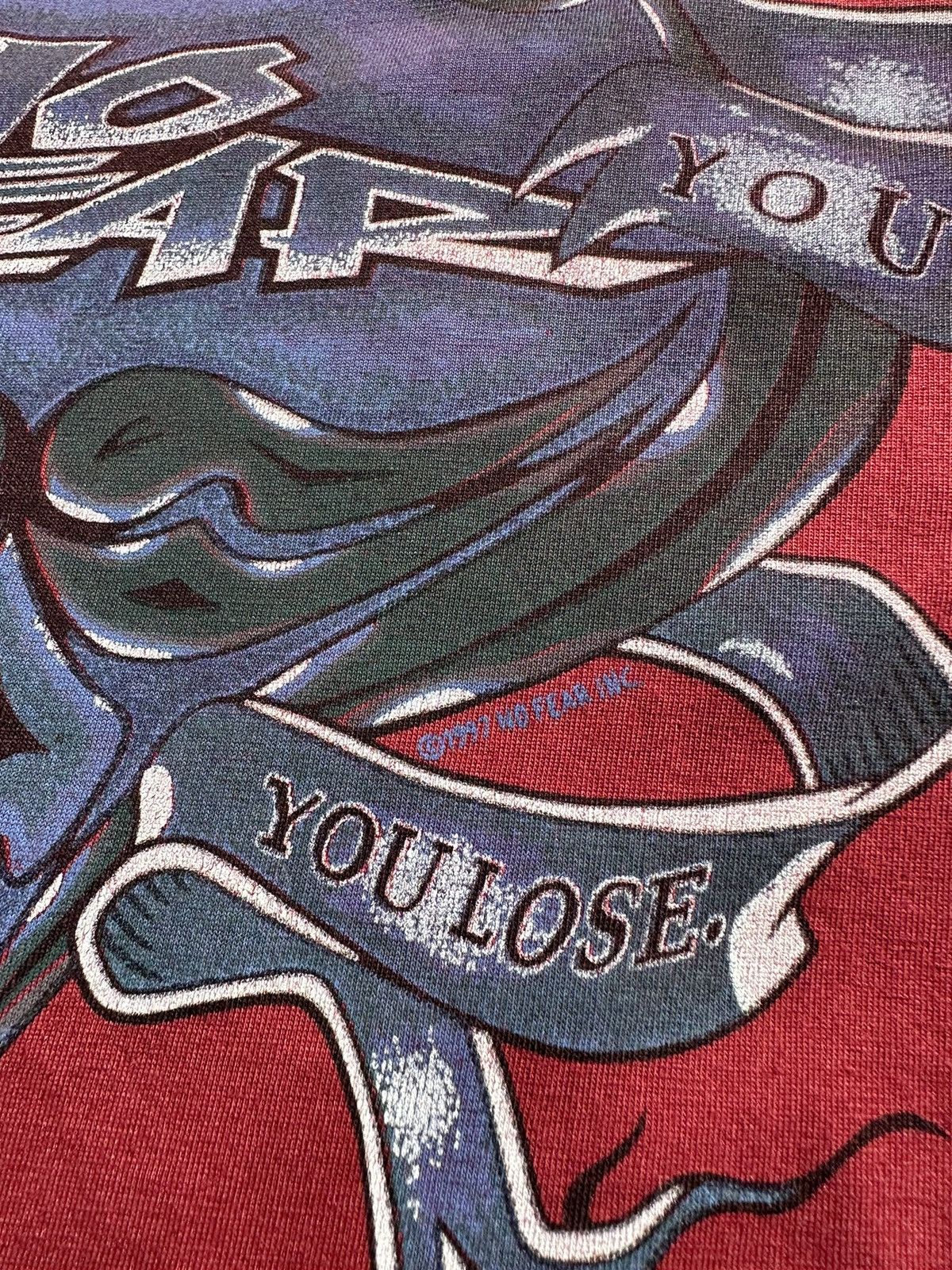 No Fear × Vintage Vintage 1997 No Fear T-Shirt Size US XL / EU 56 / 4 - 4 Thumbnail