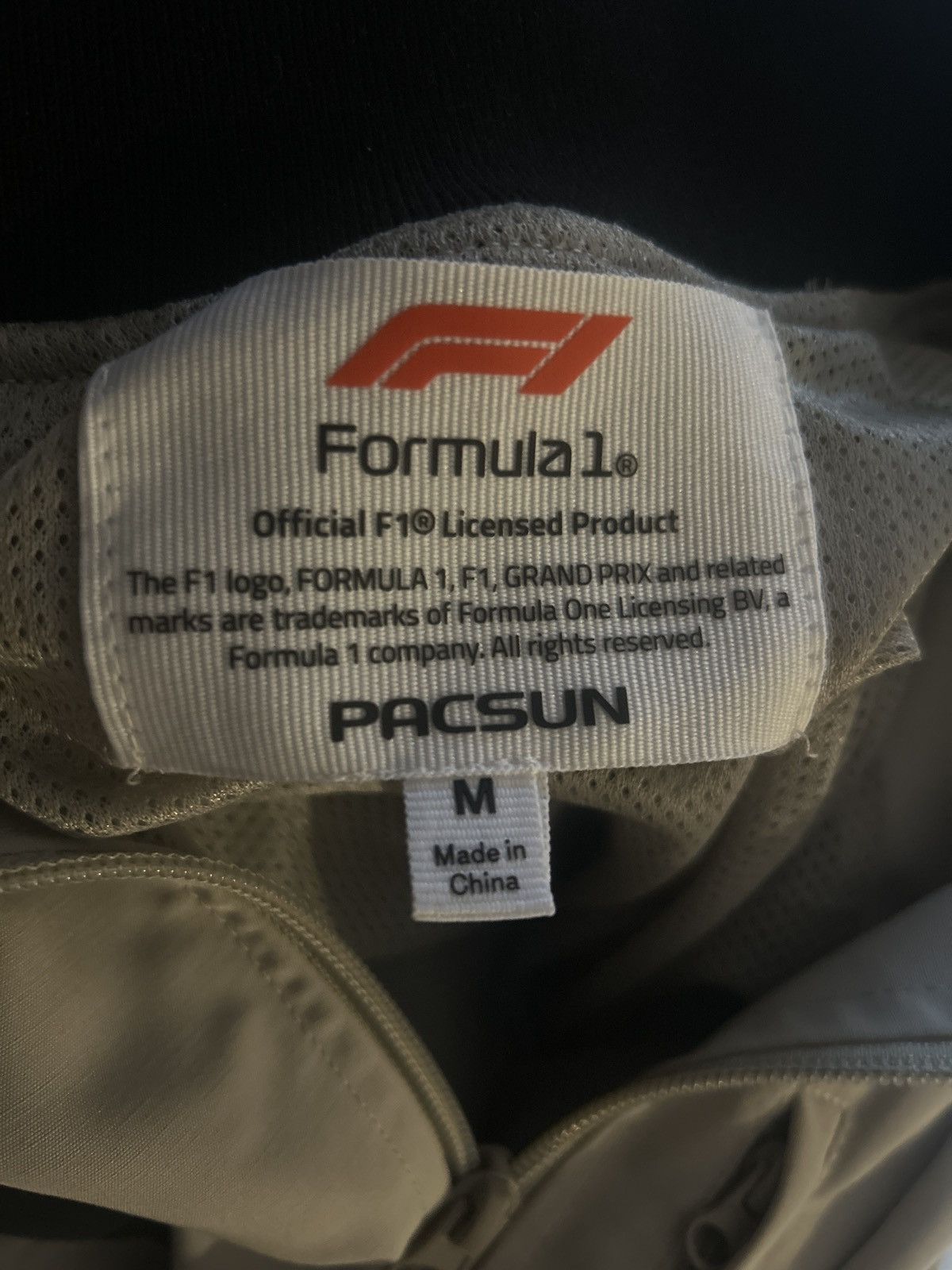 Pacsun Formula 1 x PacSun Aero Warm Up Jacket Size US M / EU 48-50 / 2 - 5 Thumbnail