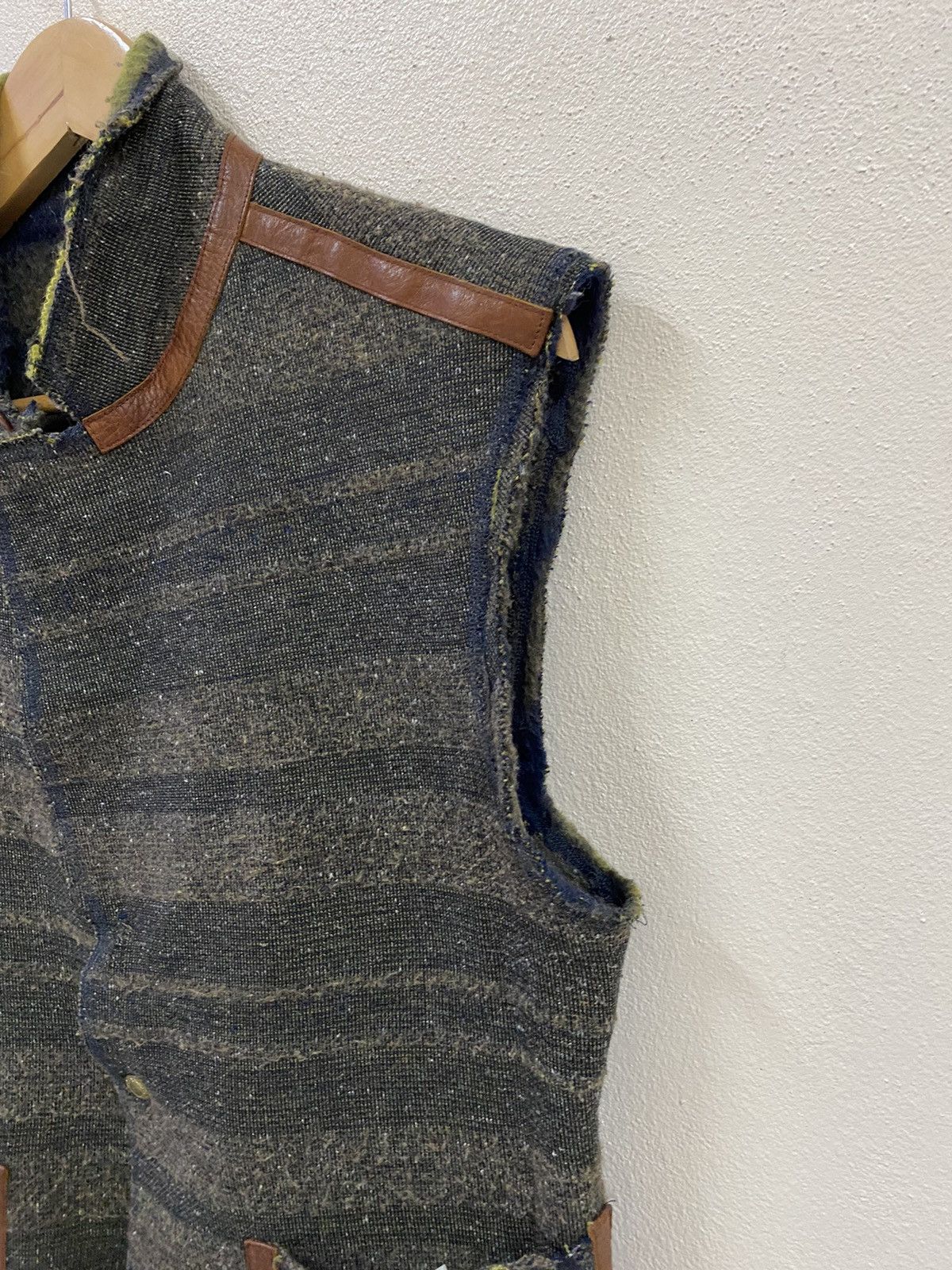 Kapital Vtg Kapital Vest Mohair Size US L / EU 52-54 / 3 - 4 Thumbnail