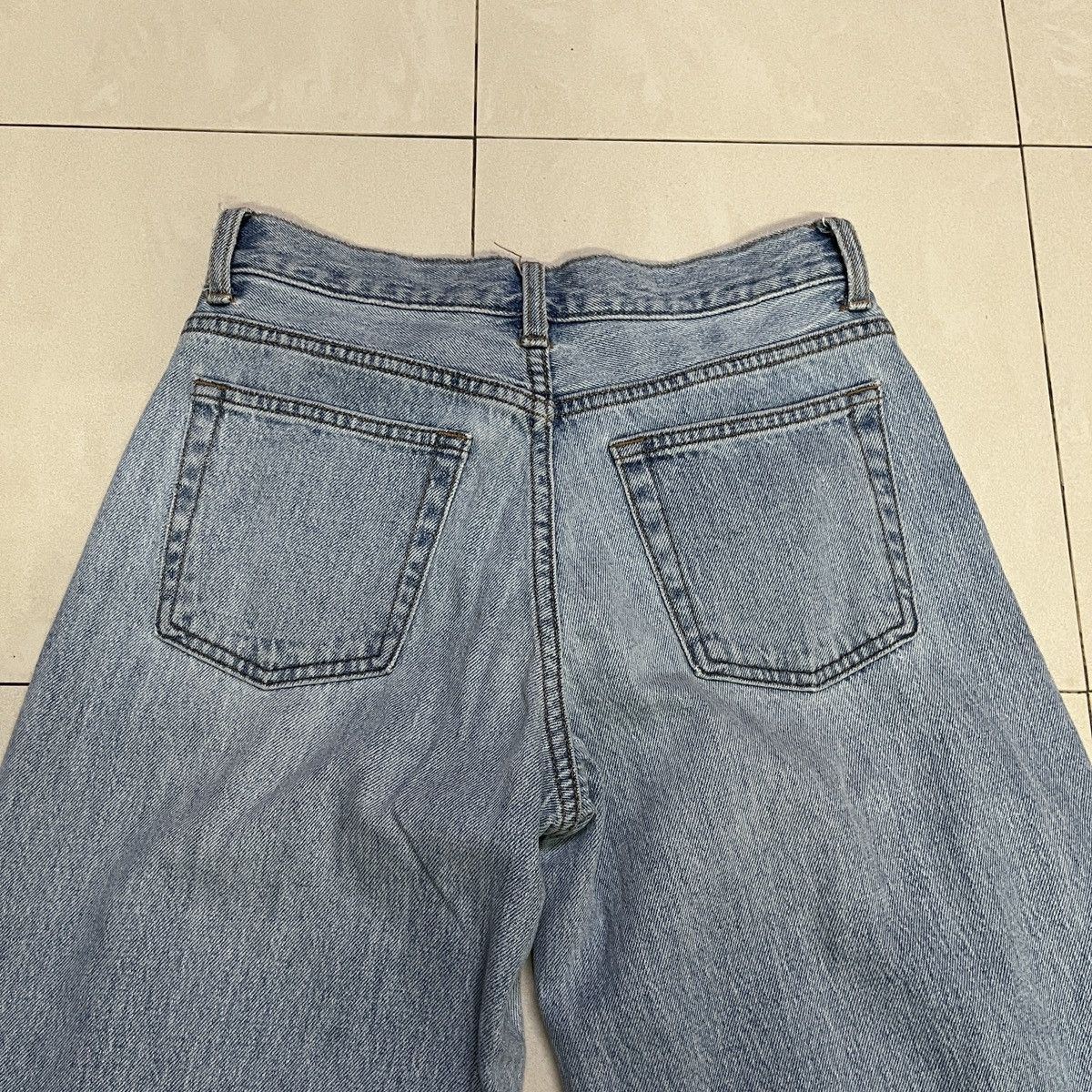 GU GU Baggy Jeans Size US 28 / EU 44 - 9 Thumbnail
