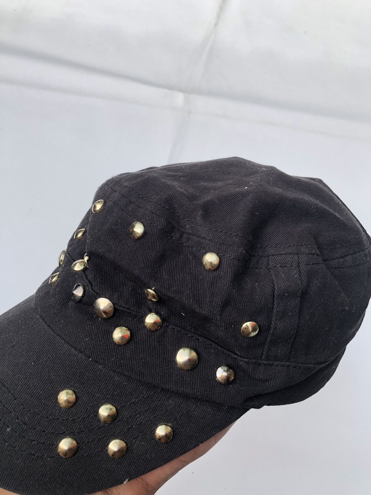 Hysteric Glamour × If Six Was Nine × Japanese Brand JAPANESE STUDDED CAP PUNK STYLE Size ONE SIZE - 5 Thumbnail