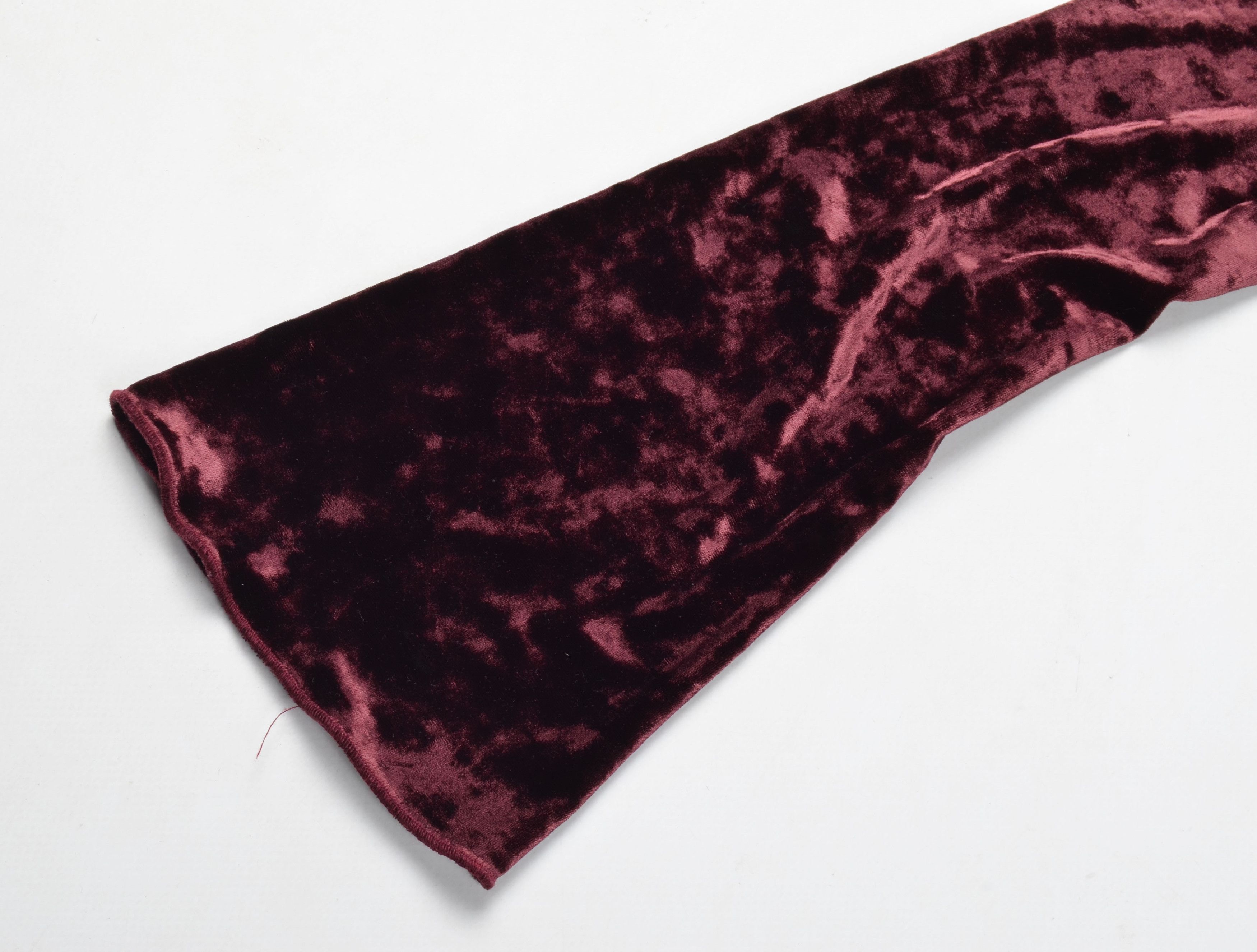 C&A × Designer × Vintage Clockhouse Vintage Y2K Fairy Burgundy Cropped Bolero Top Size S / US 4 / IT 40 - 7 Thumbnail