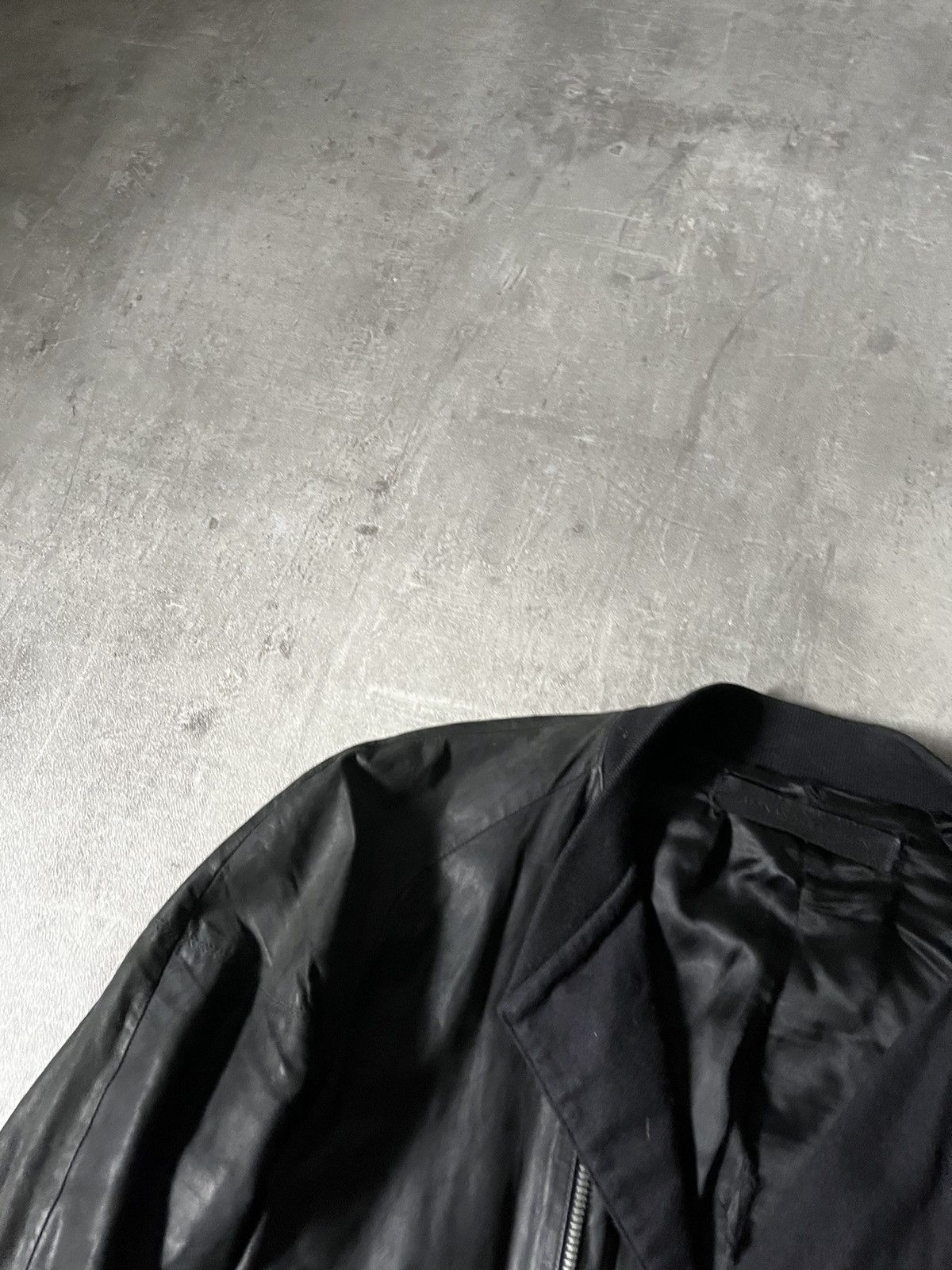 Alexander McQueen Vintage Alexander McQueen leather jacket ramones black Size US S / EU 44-46 / 1 - 6 Thumbnail