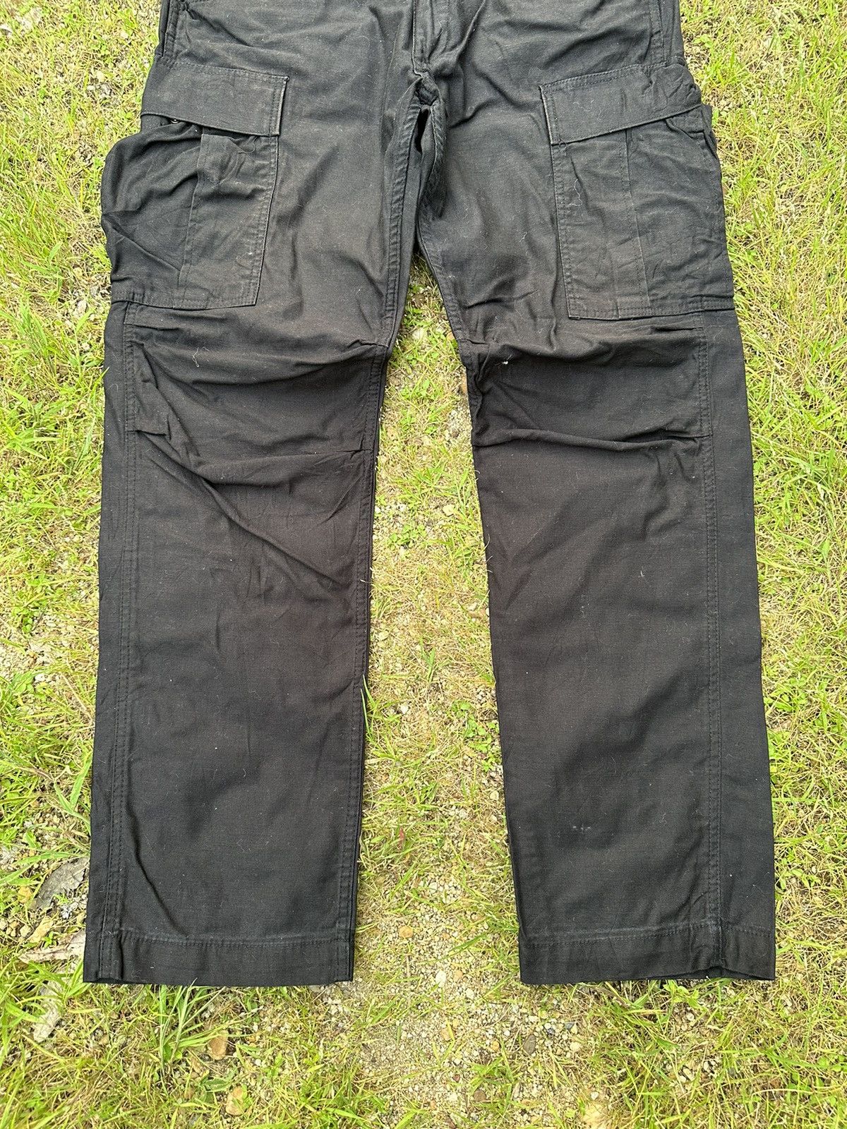 Hunter BACK NUMBER Japan Utility Tactical Big Pocket Cargo Pants Size US 34 / EU 50 - 5 Thumbnail