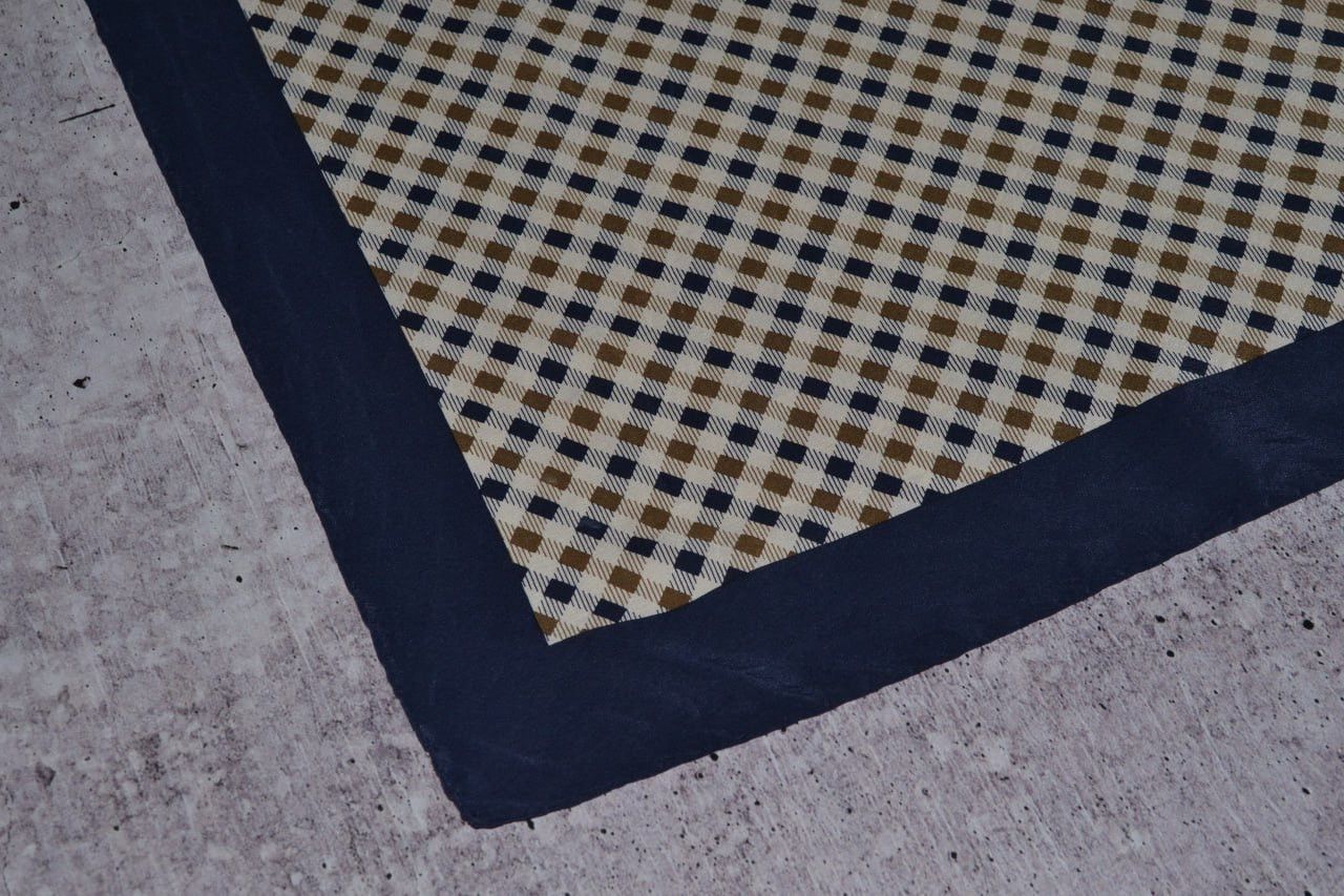 Aquascutum Aquascutum Silk scarf Vintage Size ONE SIZE - 5 Thumbnail