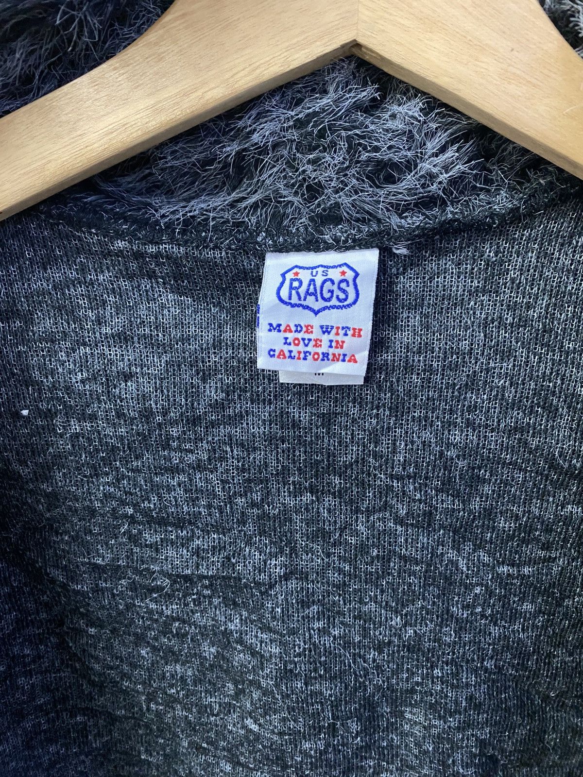 American Rag × Vintage Rare US Rags Faux Fur Light Jacket Size US M / EU 48-50 / 2 - 15 Thumbnail