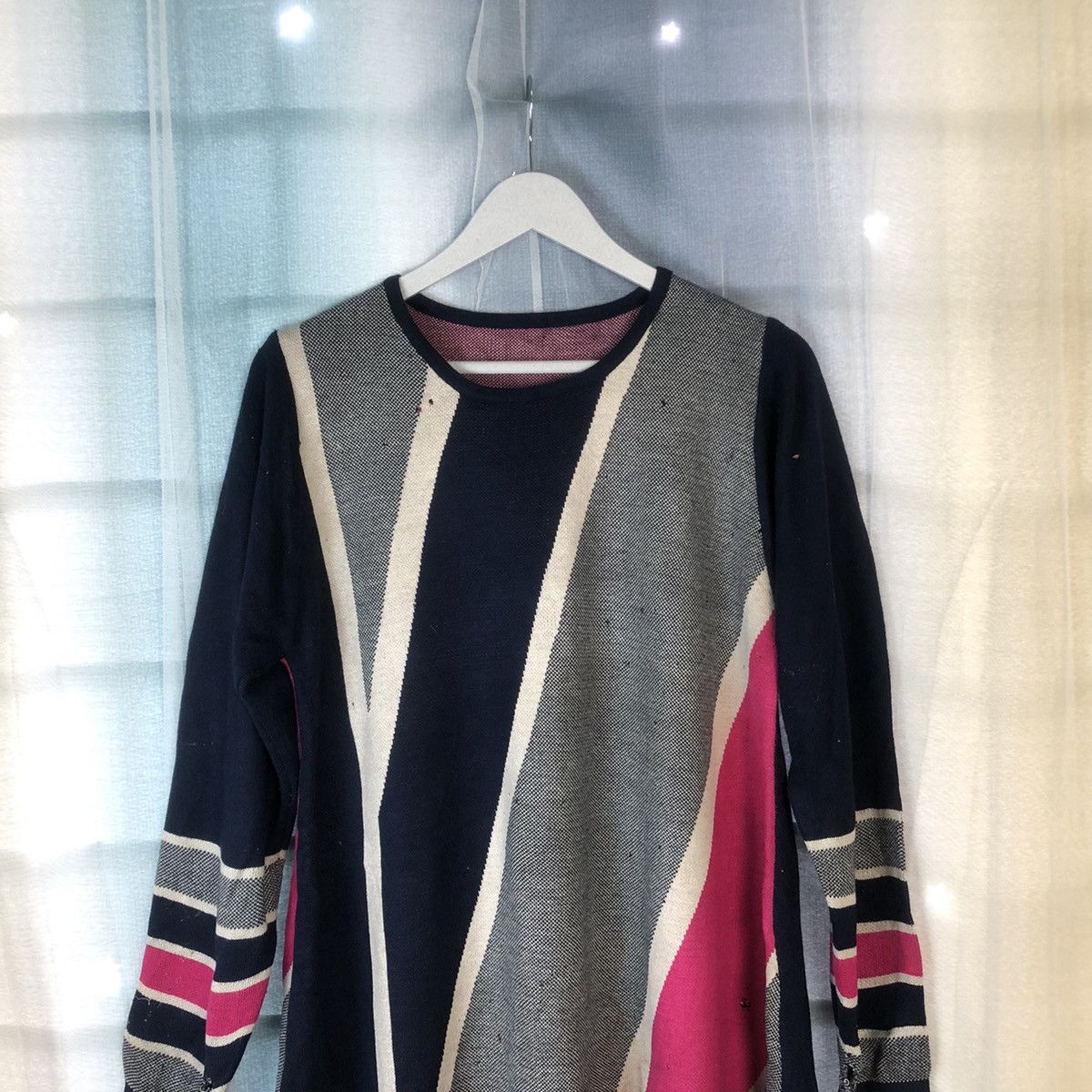 Homespun Knitwear × Japanese Brand K Three Pink Knitwear #7413 Size M / US 6-8 / IT 42-44 - 2 Thumbnail
