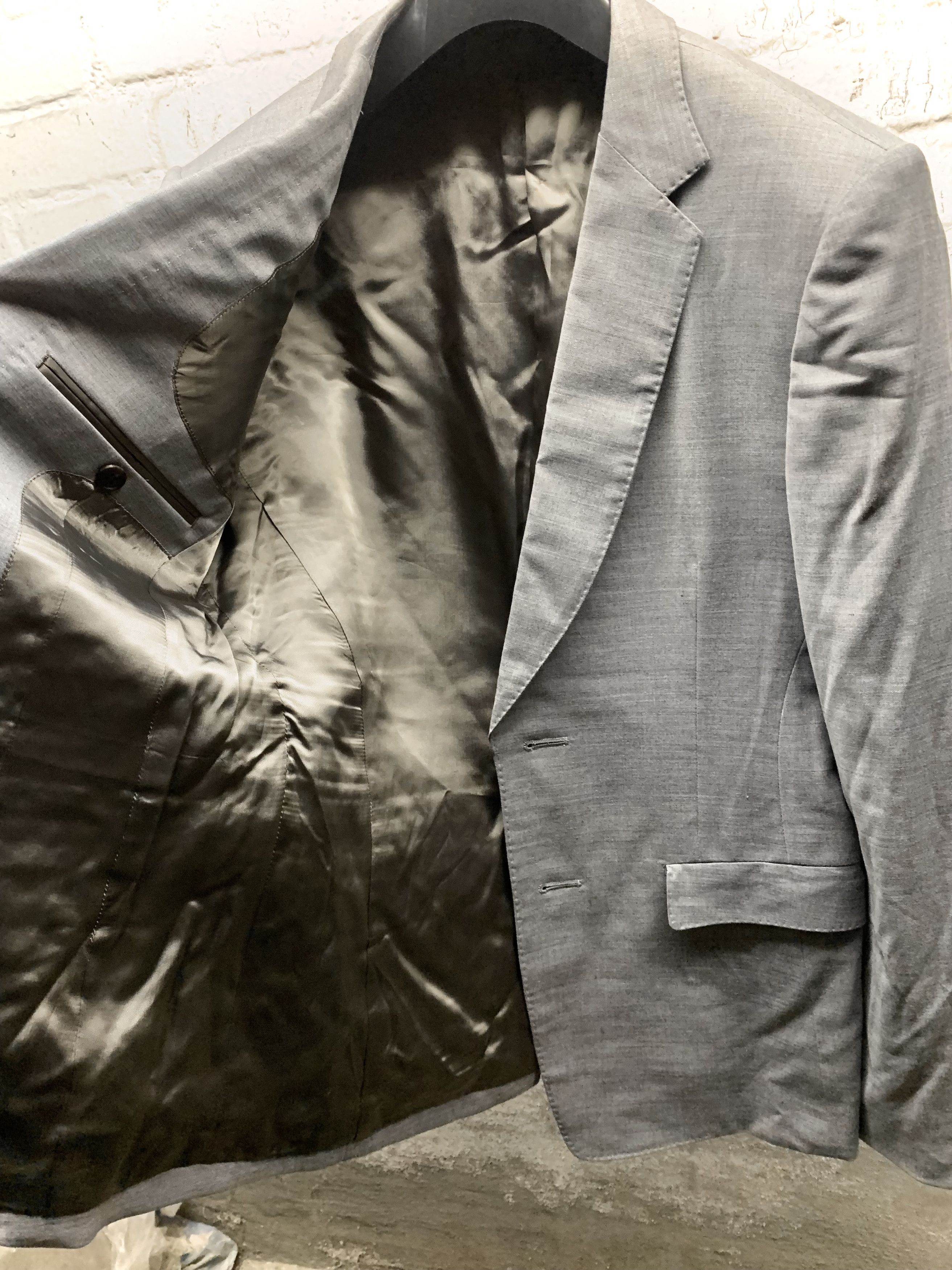 Julius Julius MA 09SS Blazer light grey presentation sample Size 48R - 5 Thumbnail