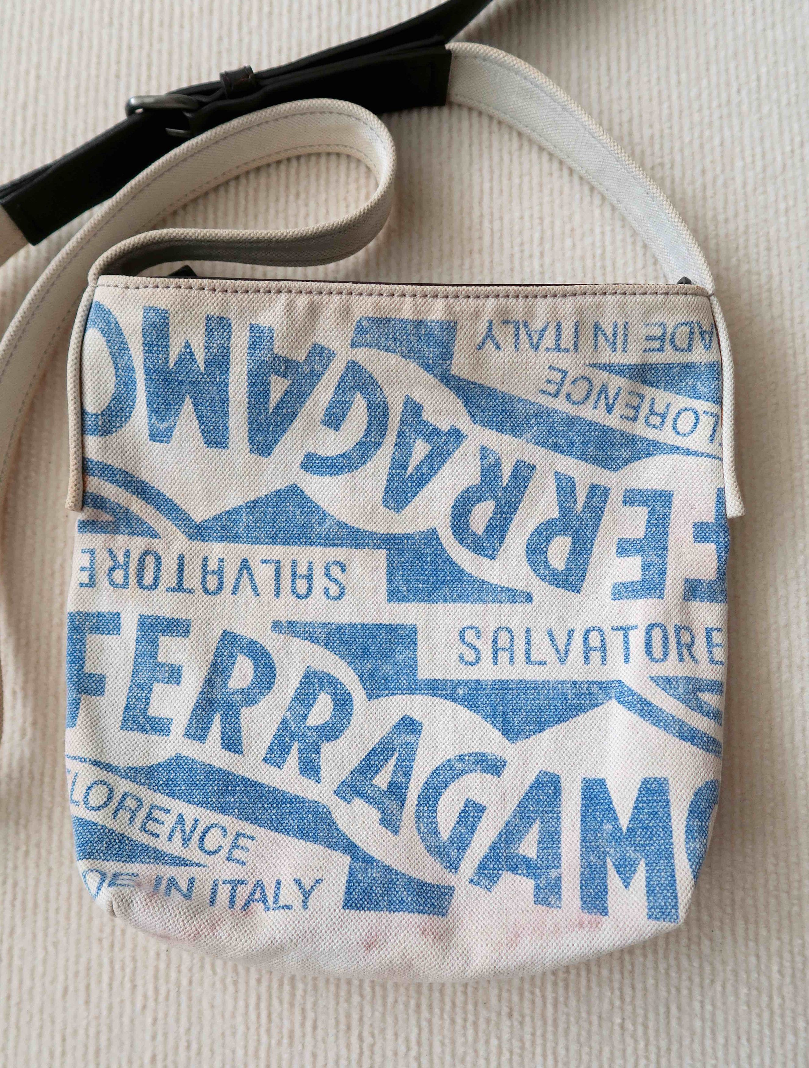 Salvatore Ferragamo Salvatore Ferragamo Unisex Logo Crossbody Bag Size ONE SIZE - 3 Thumbnail