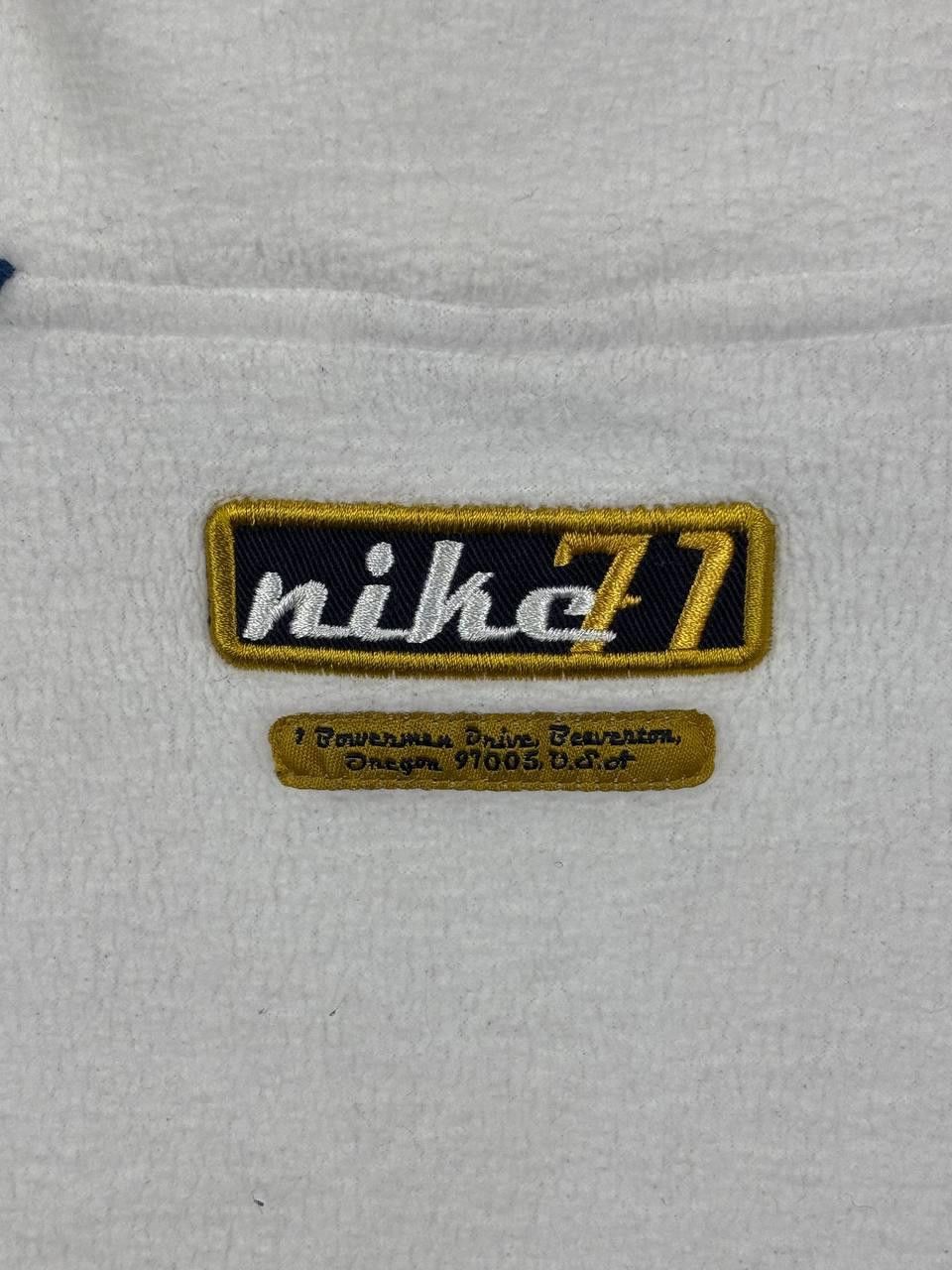Nike Nike Fleece Jacket Size S Big Logo Vintage Size US S / EU 44-46 / 1 - 9 Thumbnail