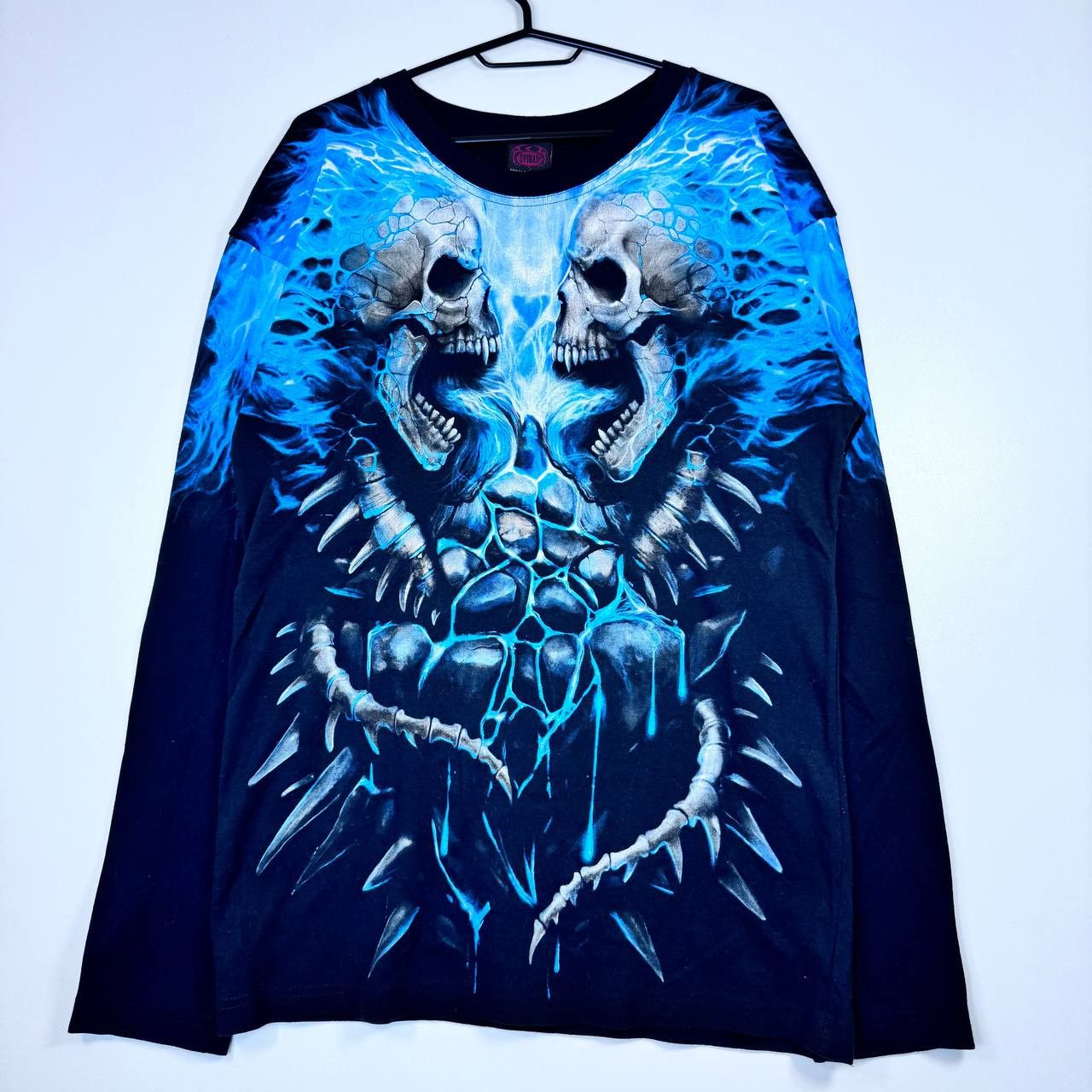 Other Spiral Direct Skull Graphic Long Sleeve T Shirt Gothic L Size US L / EU 52-54 / 3 - 1 Thumbnail