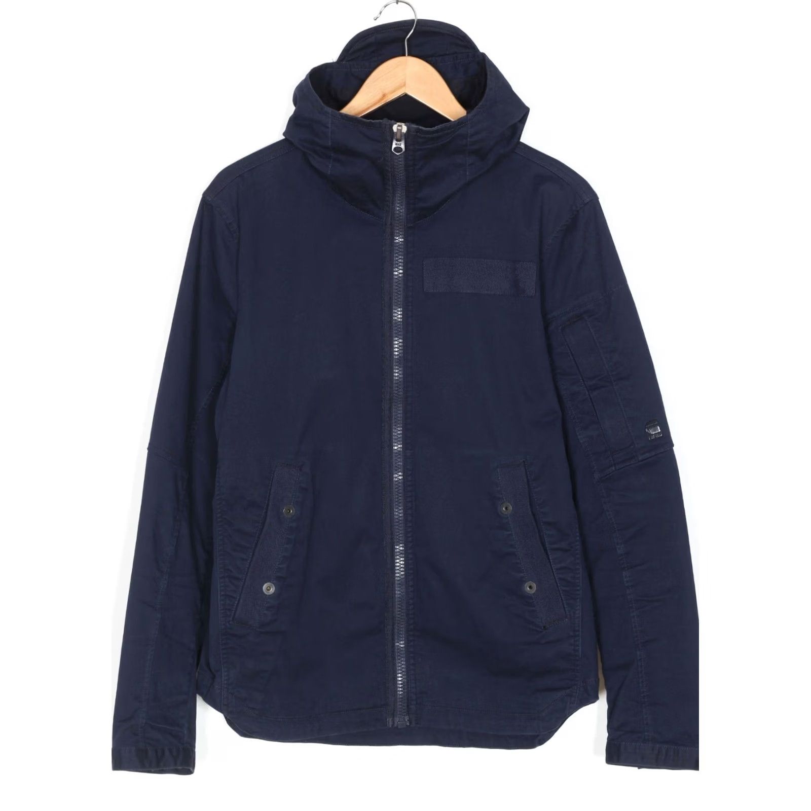 G-Star G-STAR BATT HDD OVERSHIRT Hooded Jacket Men Size M MJ5797 Size US M / EU 48-50 / 2 - 2 Thumbnail
