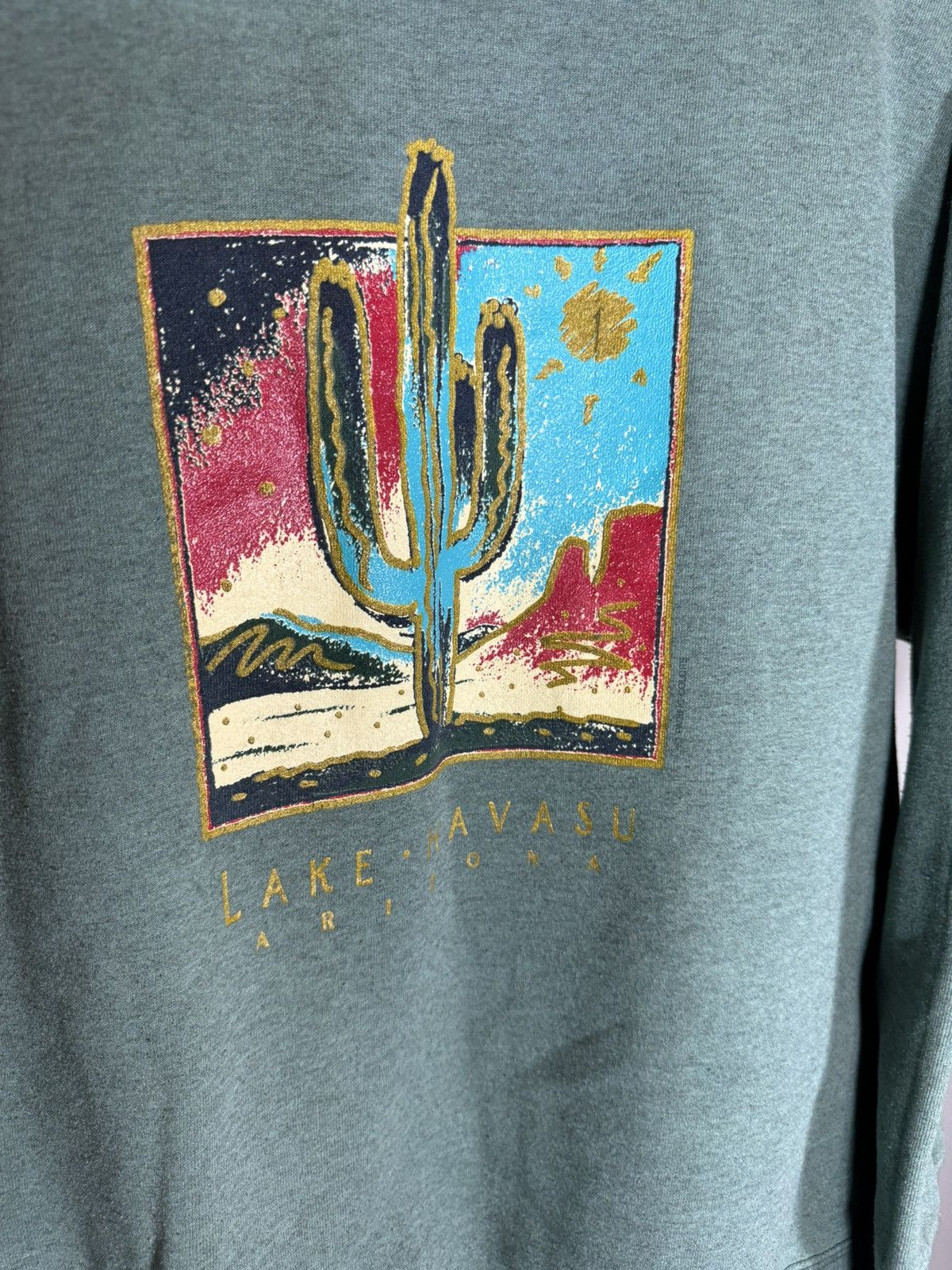 Vintage Vintage Lake Havasu Sweatshirt Size US XL / EU 56 / 4 - 3 Thumbnail