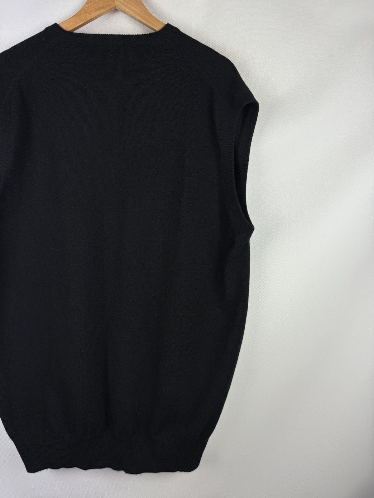Other Maria Di Ripabianca Cashmere Sleeveless Knitted Vest Sweater Size US XXL / EU 58 / 5 - 12 Thumbnail