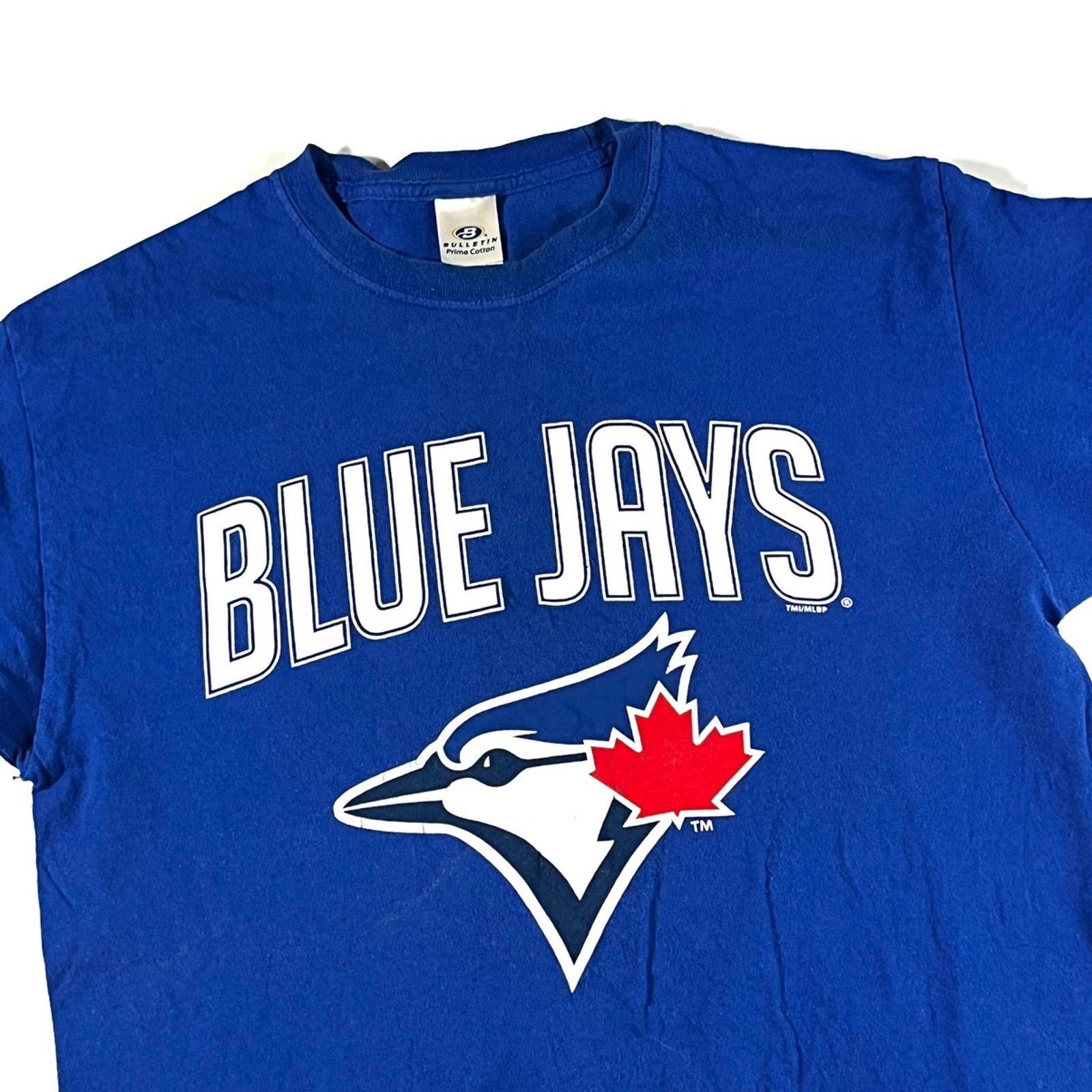 Vintage Vintage 2000’s Bulletin Toronto Blue Jays Graphic T-shirt Size US M / EU 48-50 / 2 - 2 Thumbnail