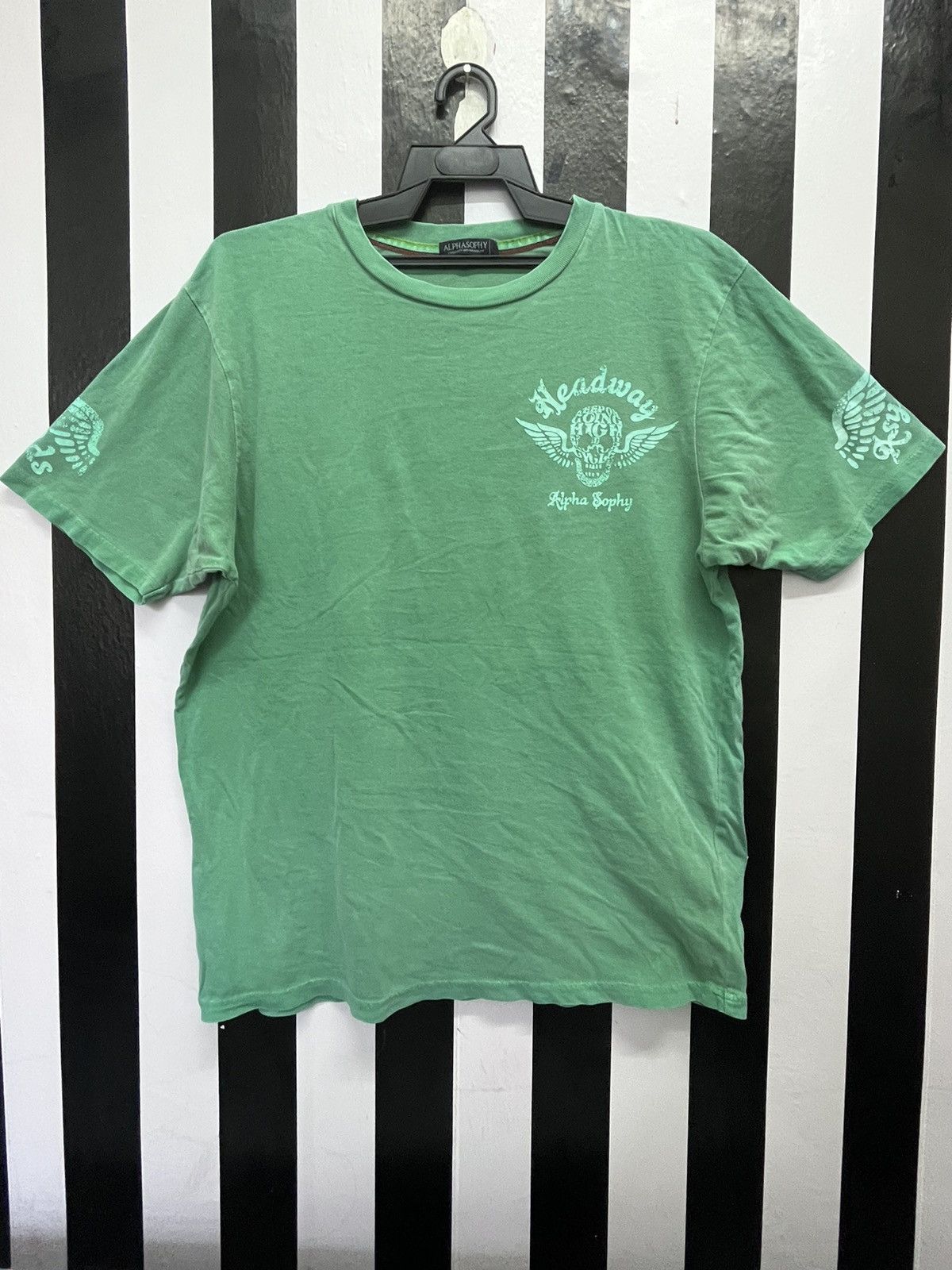 Japanese Brand × Vintage Vintage SKULL Japanese Brand Style T-Shirts Size US XL / EU 56 / 4 - 1 Thumbnail