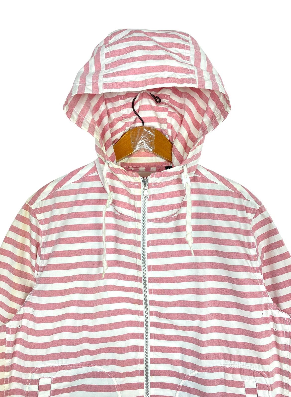 Other Rare‼️ Uniqlo Stripe Jacket Hoodie Size US M / EU 48-50 / 2 - 4 Thumbnail