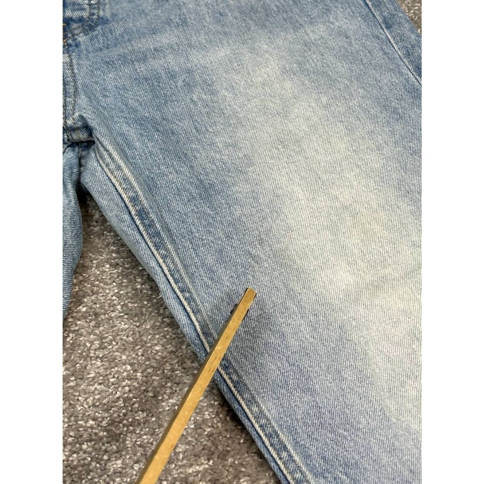 Everlane Everlane Jeans Womens 90s Blue Denim High Rise Ankle 28 Regular 5-Pocket Logo Size 28" / US 6 / IT 42 - 6 Thumbnail