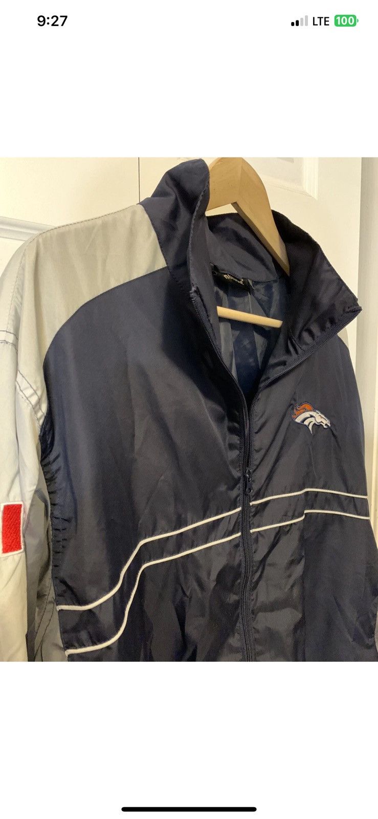 Dunbrooke Denver Broncos XL Windbreaker Dunbrooke Sports Illustrated Size US XL / EU 56 / 4 - 7 Thumbnail