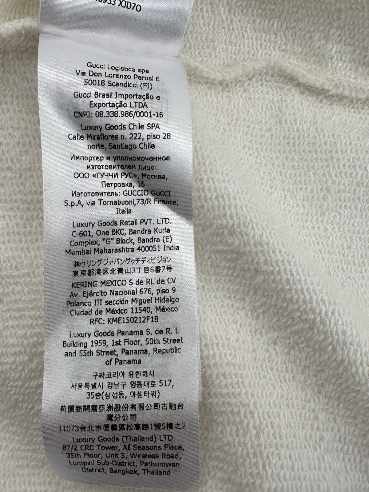 Gucci New Gucci Hoodie Sweatshirt Size-S Size US S / EU 44-46 / 1 - 12 Thumbnail