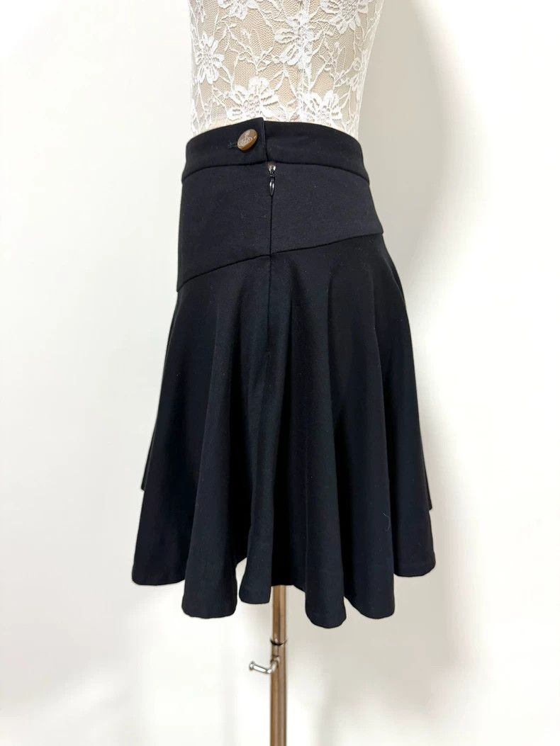 Vivienne Westwood Vivienne Westwood size1 Black mini half length skirt Size 25" / US 0 / IT 36 - 3 Thumbnail