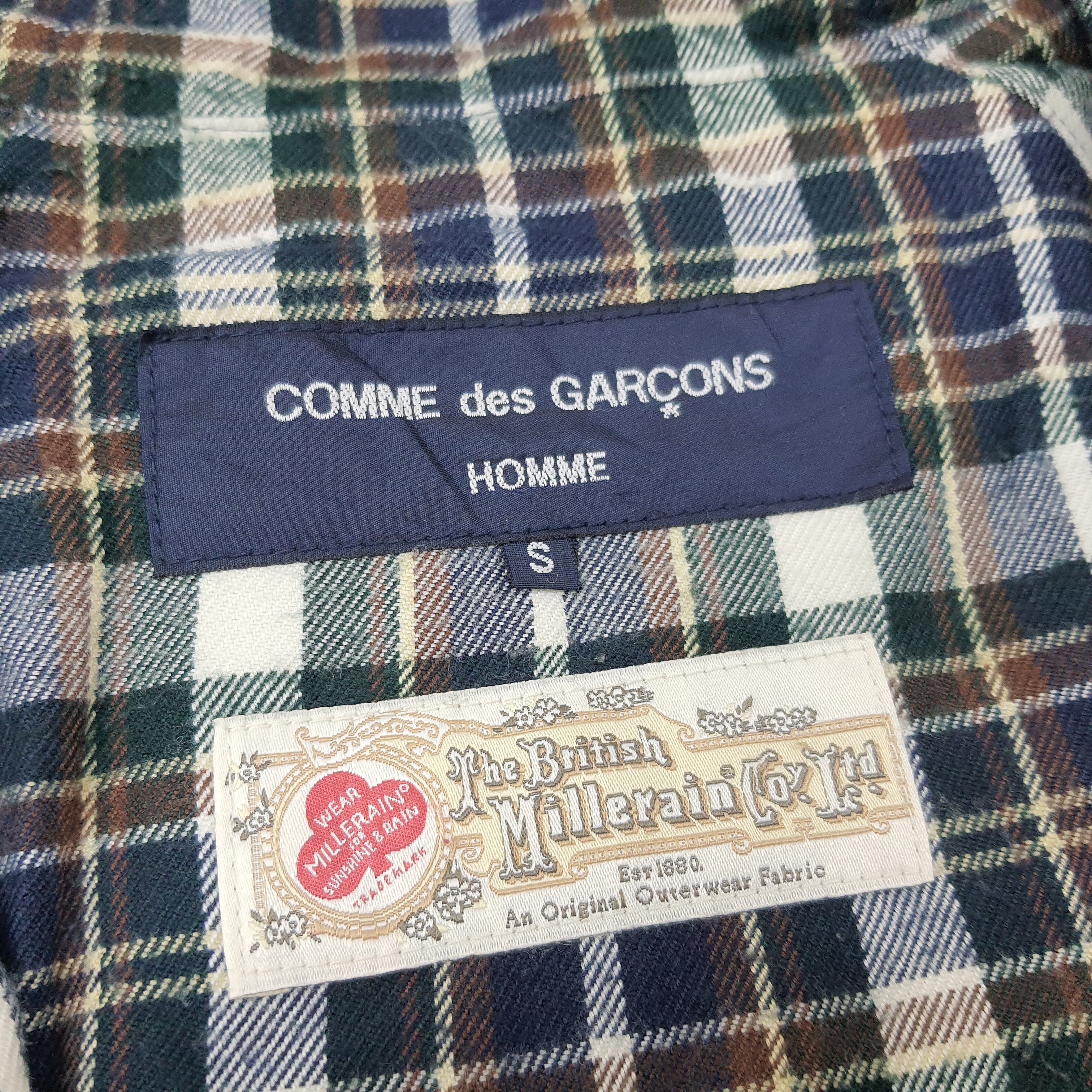 Comme des Garcons Homme Vintage Comme Des Garcons Homme Designer Jacket C240N9 Size US M / EU 48-50 / 2 - 5 Thumbnail