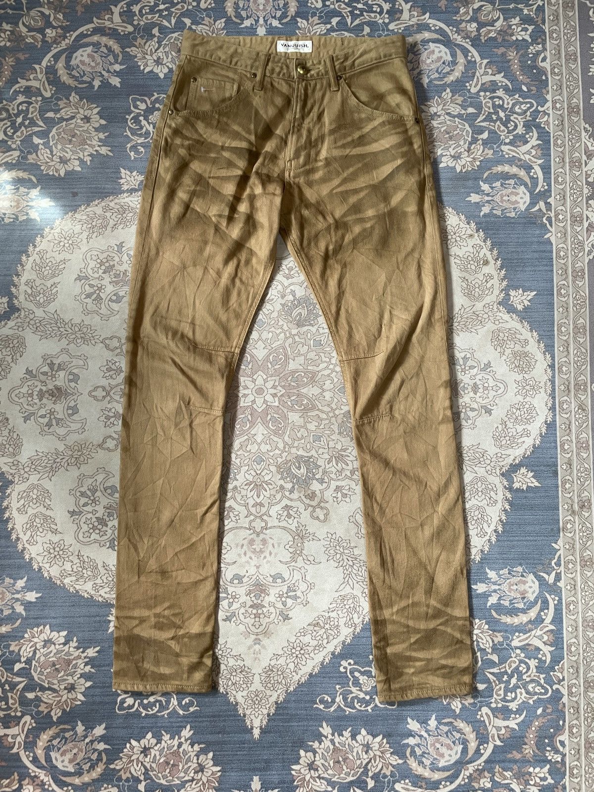 Japanese Brand × Vanquish Vanquish Tokyo Japan Skinny denim slim-Fit W28 Size US 28 / EU 44 - 4 Thumbnail