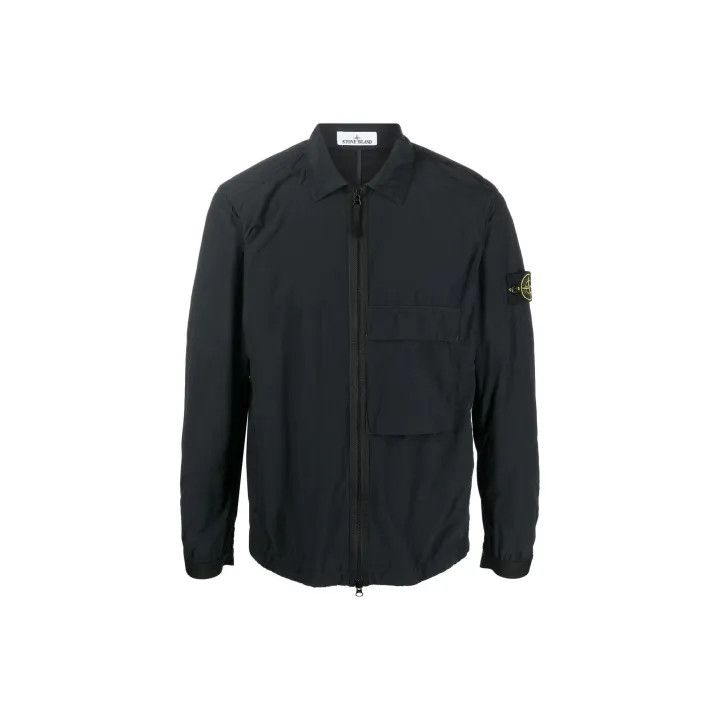 Stone Island Stone Island Logo Polo Jacket for Men Size US M / EU 48-50 / 2 - 1 Thumbnail
