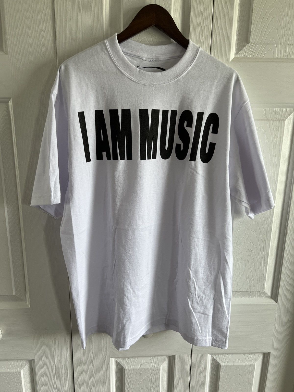 playboicarti opium I AM MUSIC tee white（Men's size XL