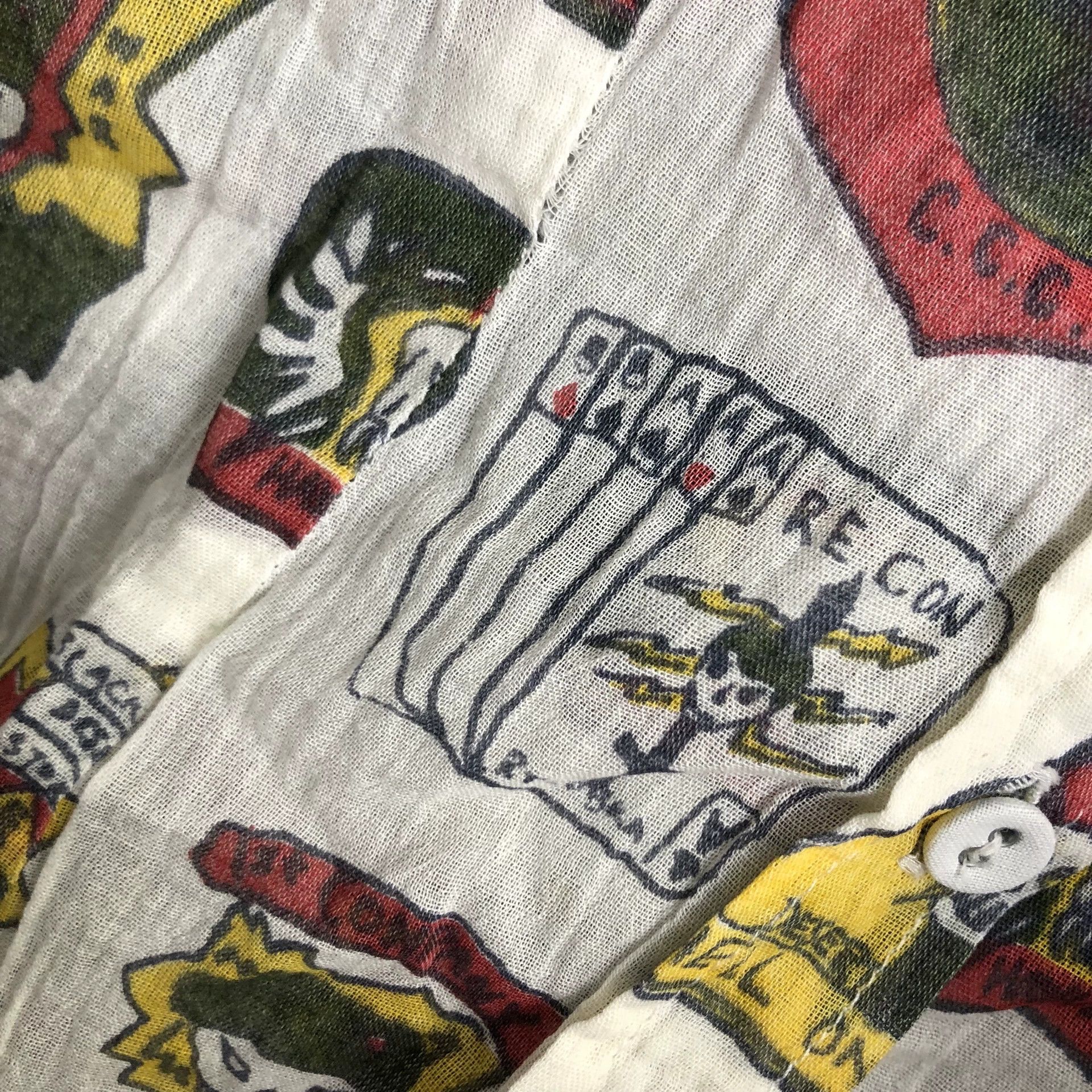 Paul Harnden Shoemakers Paul Harnden Early Comic Shirt Women's Anti-War Print Size US S / EU 44-46 / 1 - 5 Thumbnail