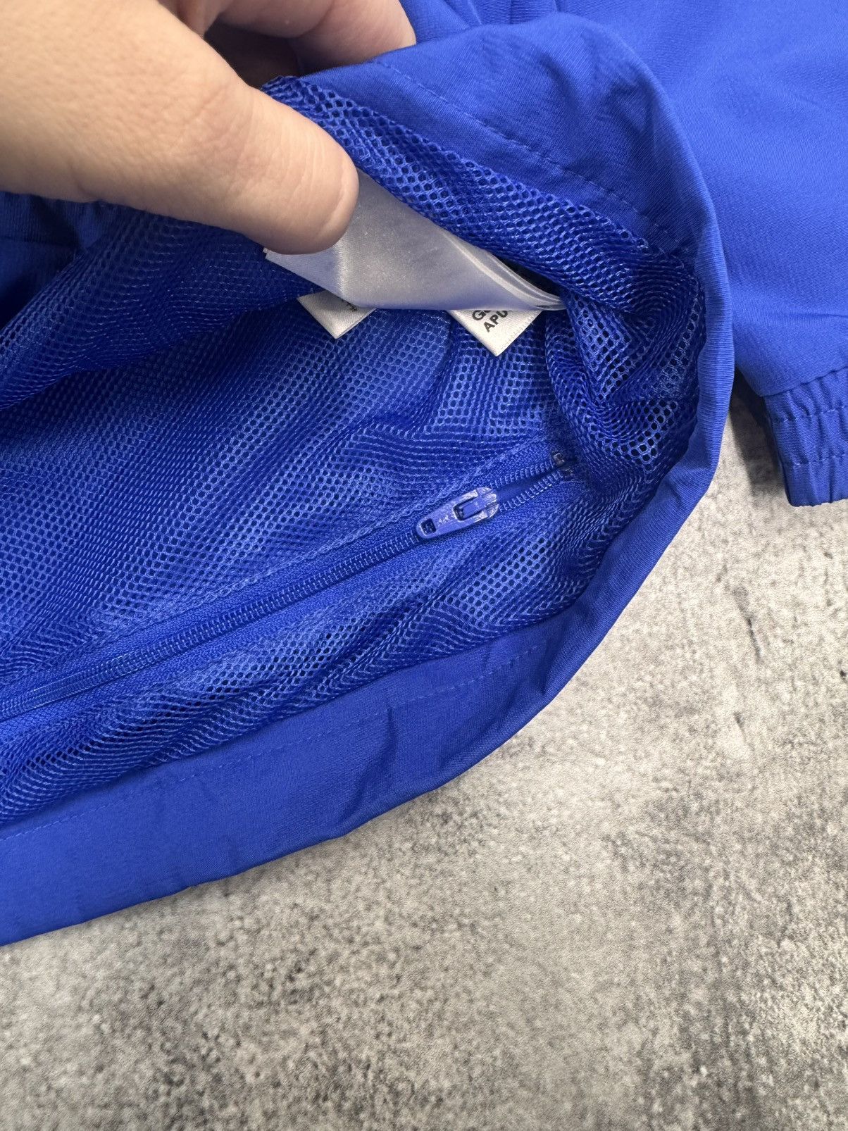 Adidas Adidas Men Track Jacket Blue Zip Up Size XS Size US XS / EU 42 / 0 - 8 Thumbnail