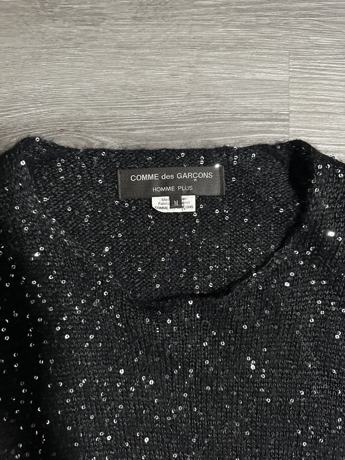 Comme des Garcons CDG sequin knit Size US L / EU 52-54 / 3 - 2 Thumbnail