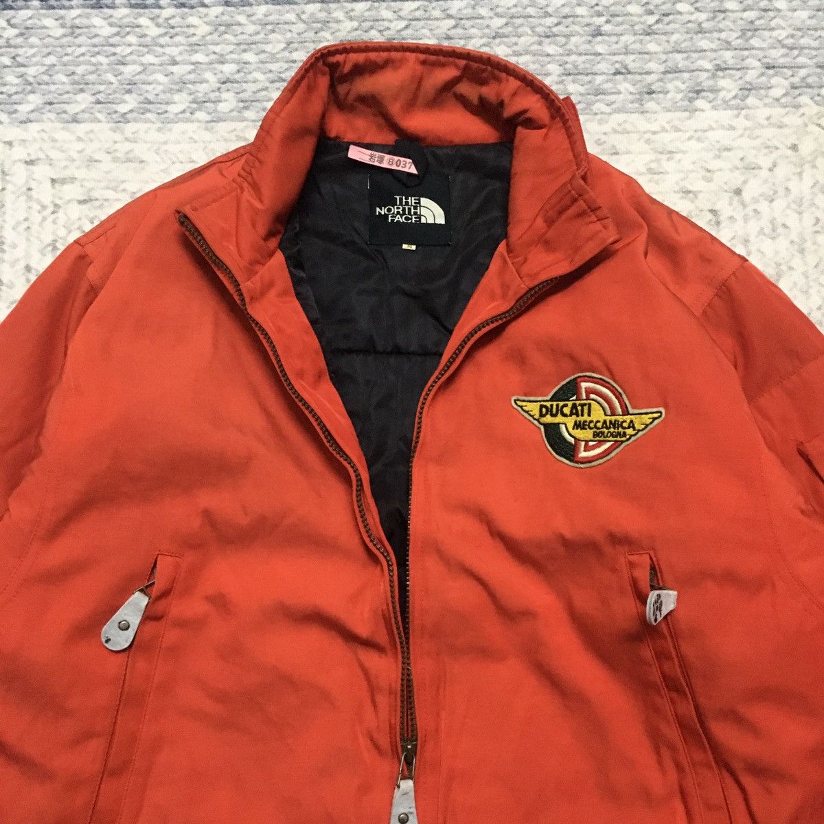 The North Face Rare Ducati x The North Face Bomber Jacket Size US L / EU 52-54 / 3 - 3 Thumbnail