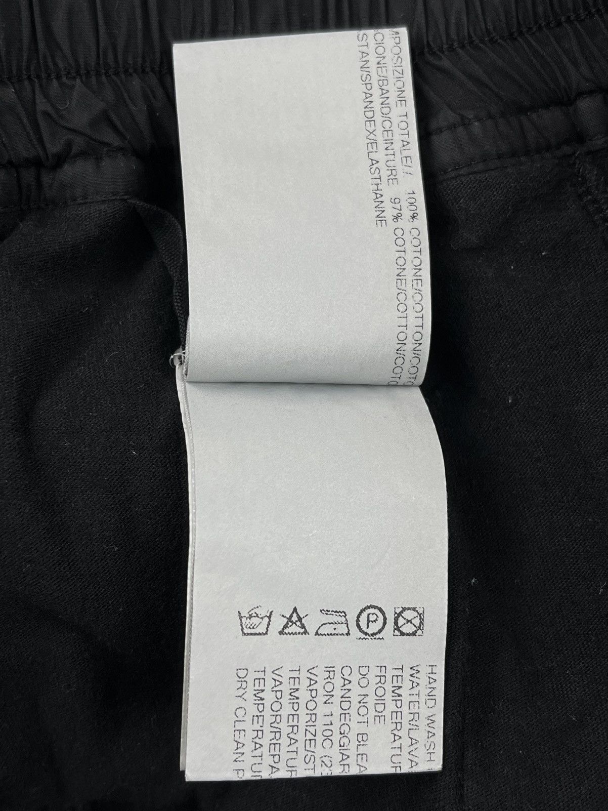 Rick Owens SS16 Rick Owens Geometric Tape Bar Boxer Shorts Black Size US 30 / EU 46 - 6 Thumbnail