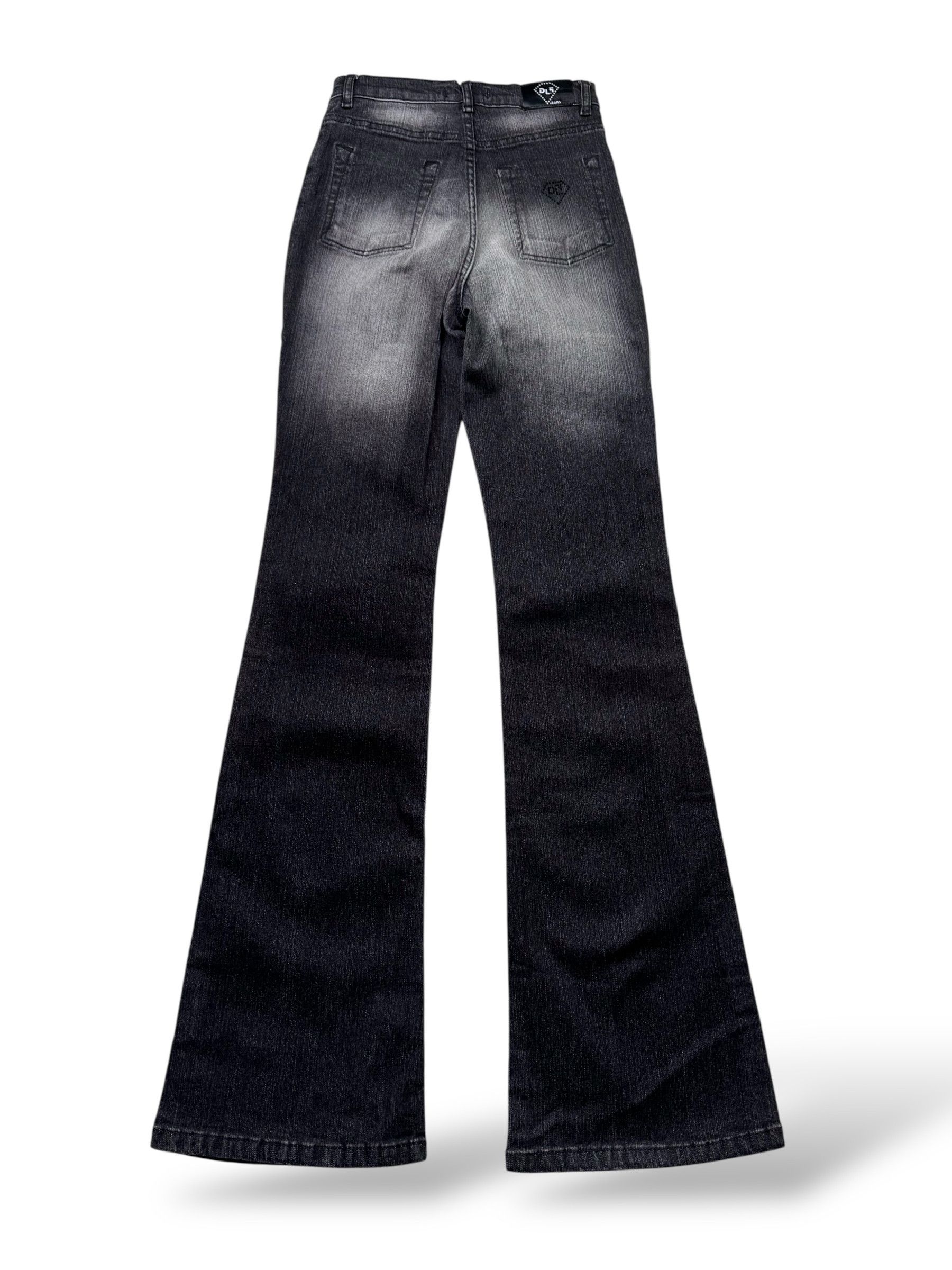 Vintage Vintage Flare Jeans W452 Size 24" / US 00 / IT 34 - 3 Thumbnail