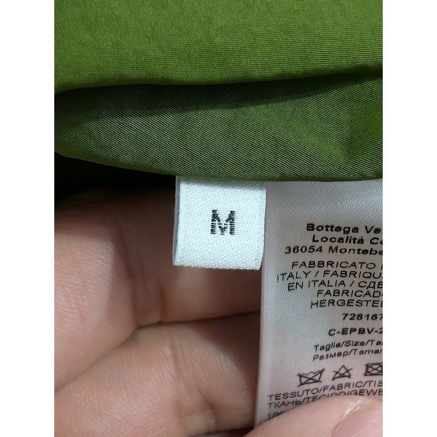 Bottega Veneta o1rshd1 Tech Nylon Blouson in Jalapeno Size US M / EU 48-50 / 2 - 16 Thumbnail