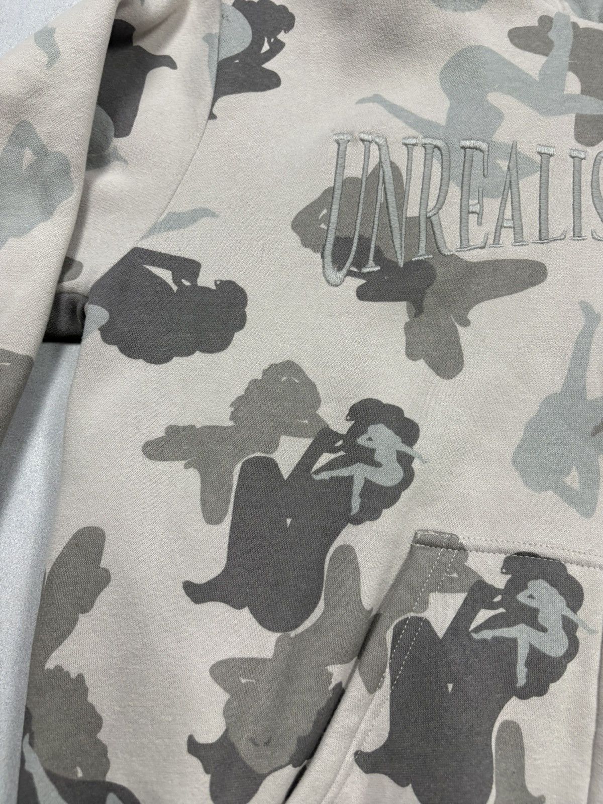 Named Collective Named Collective Unrealistic Ideals Zip Hoodie Camo Girls S Size US S / EU 44-46 / 1 - 6 Thumbnail