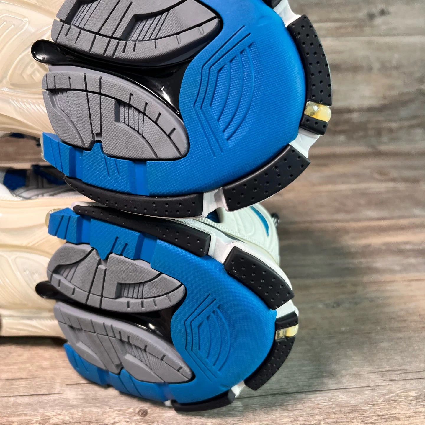 Balenciaga Balenciaga Runner White Blue 45 98 New Size US 12 / EU 45 - 7 Thumbnail