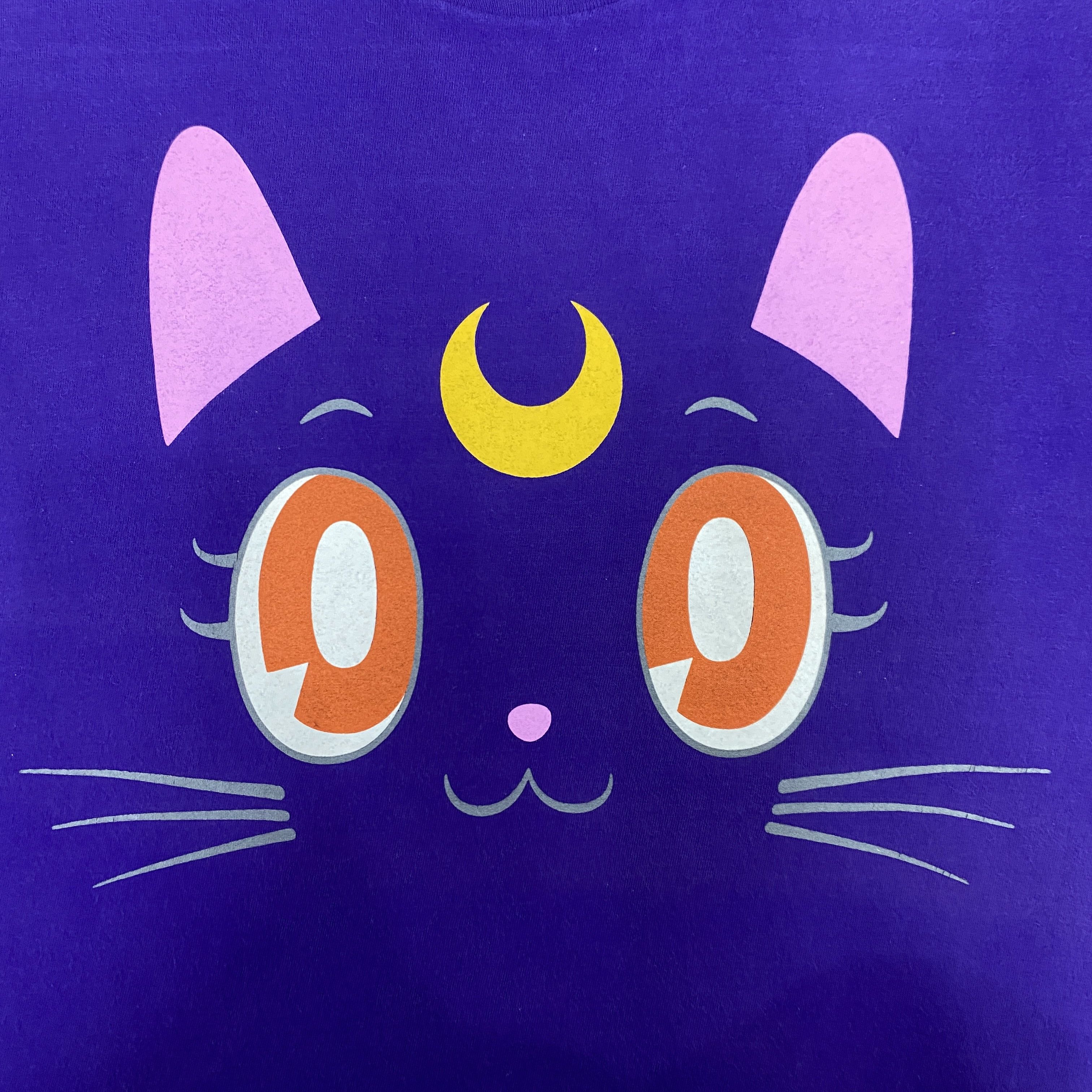 Anime Vtg SAILOR MOON S ANIME Manga TeeShirt Comic- K011 Size US L / EU 52-54 / 3 - 3 Thumbnail