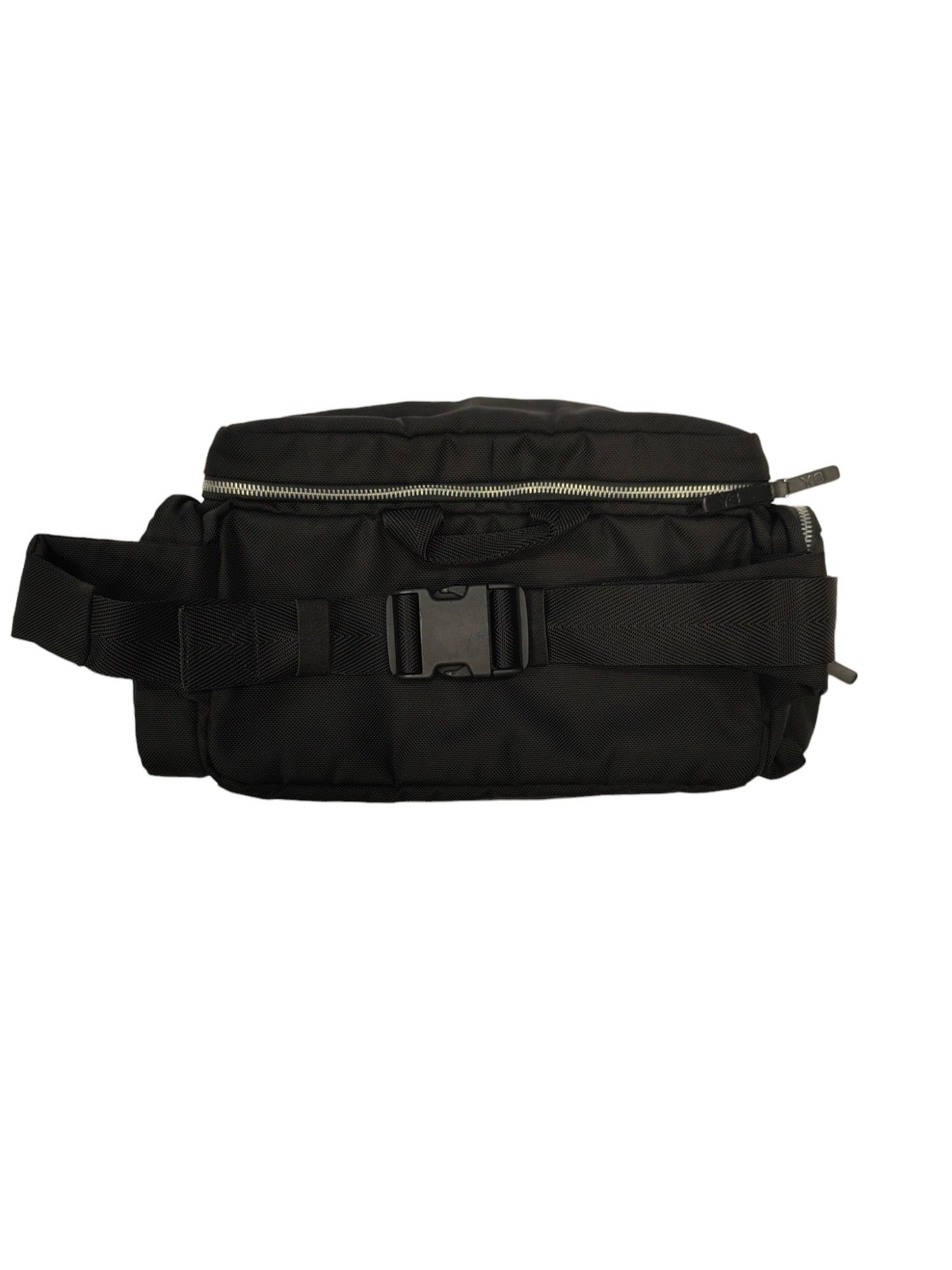 Y-3 Y-3 Adidas Black Soft Crossbody Multi-Purpose 4-Pockets Bag Size ONE SIZE - 2 Thumbnail