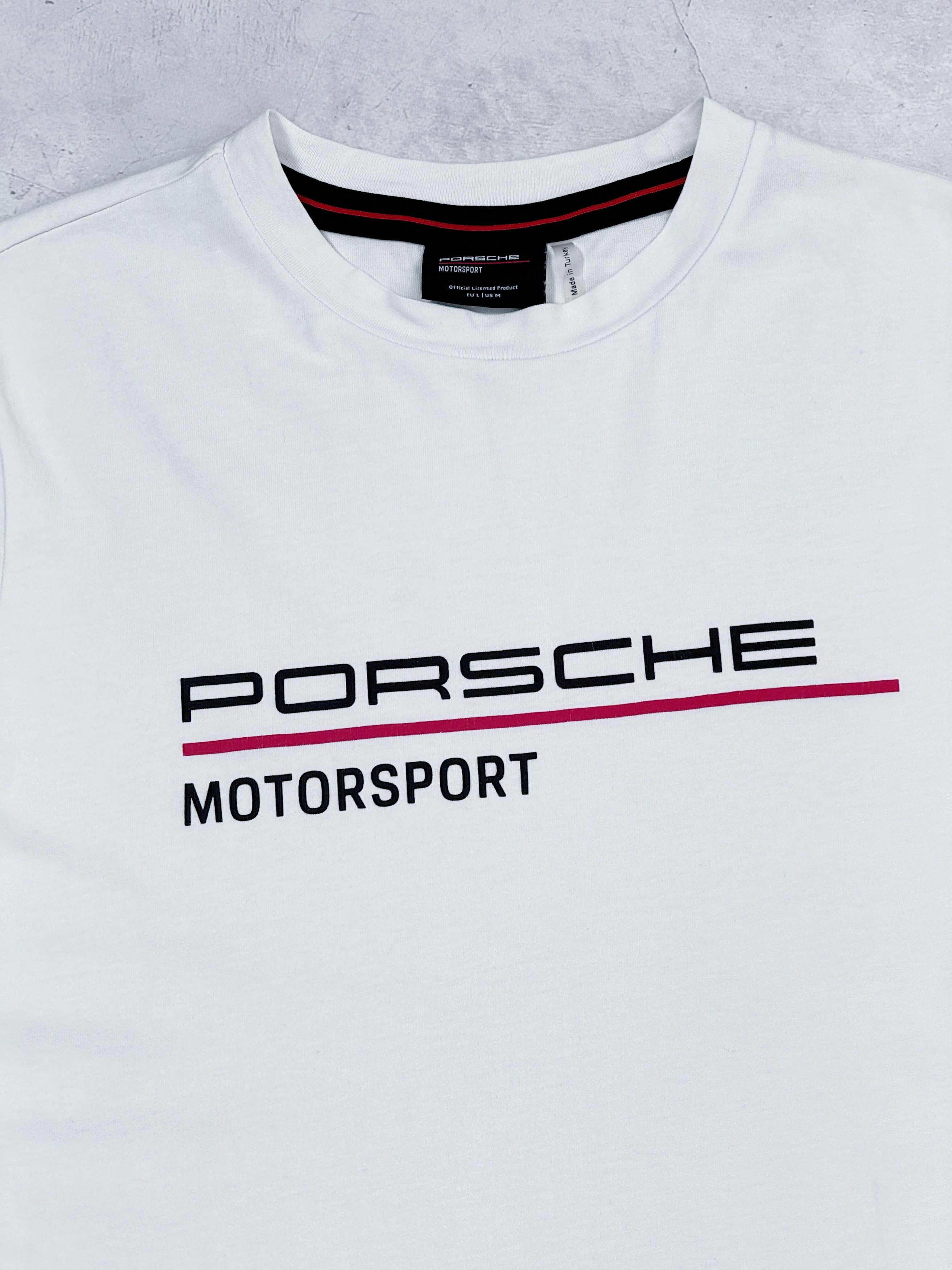 Porsche Design Porsche Motorsport T-Shirt Racing Printed Central Logo Size US M / EU 48-50 / 2 - 6 Thumbnail