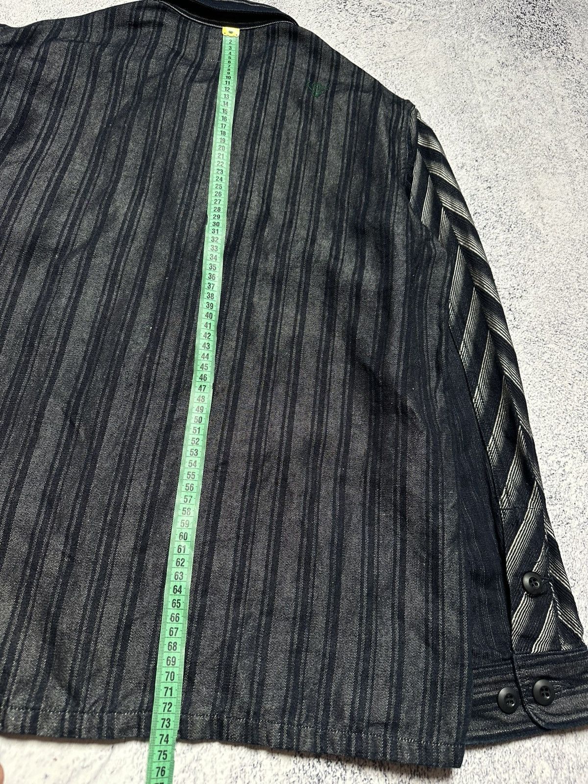 South2 West8 South2 West8 Japanese Indigo Shirt Jacket NepenthesWorkwear Size US S / EU 44-46 / 1 - 16 Thumbnail