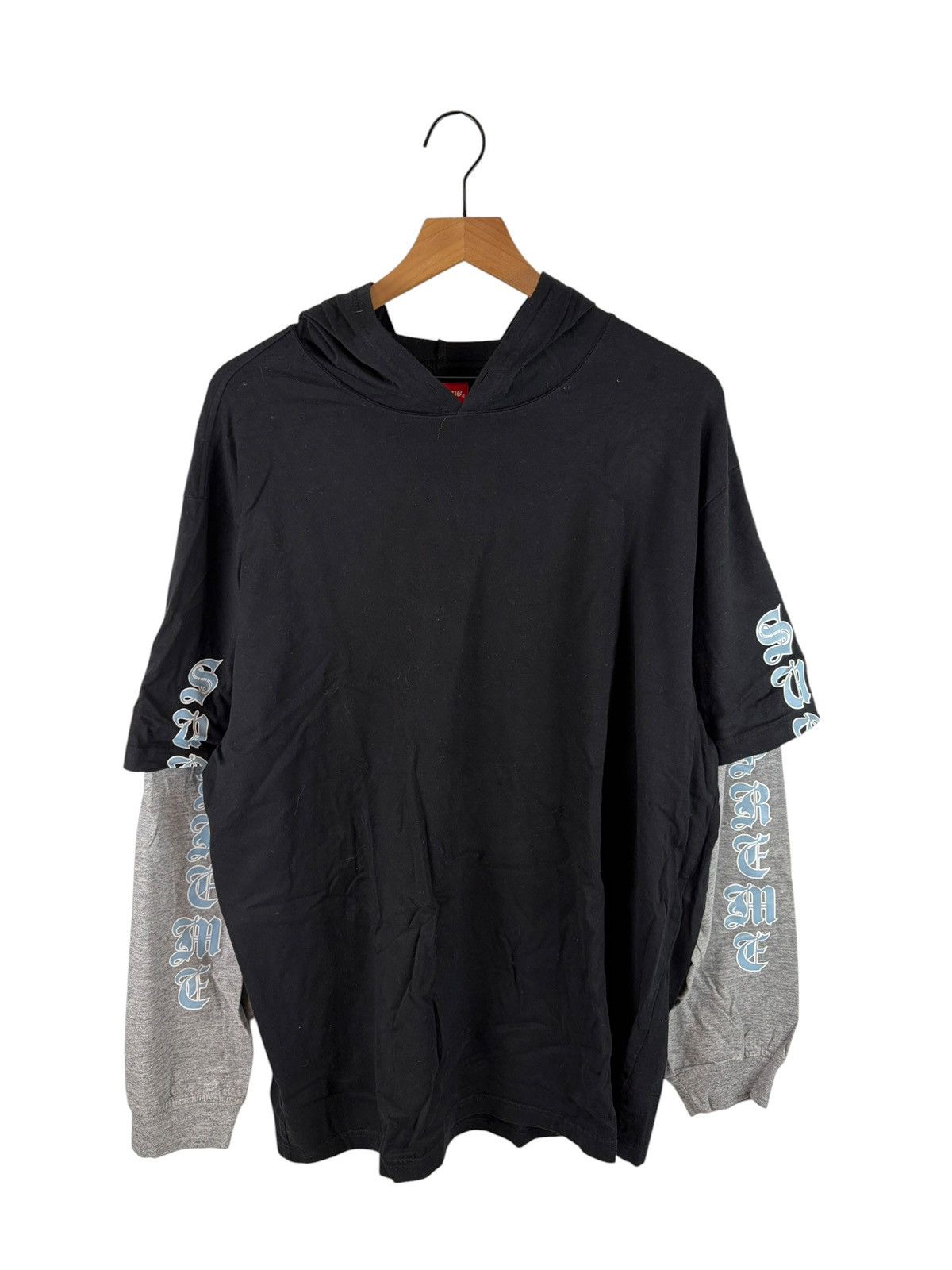 Stone Island × Supreme Stone Island/Supreme 1/4 Zip LS Stripe