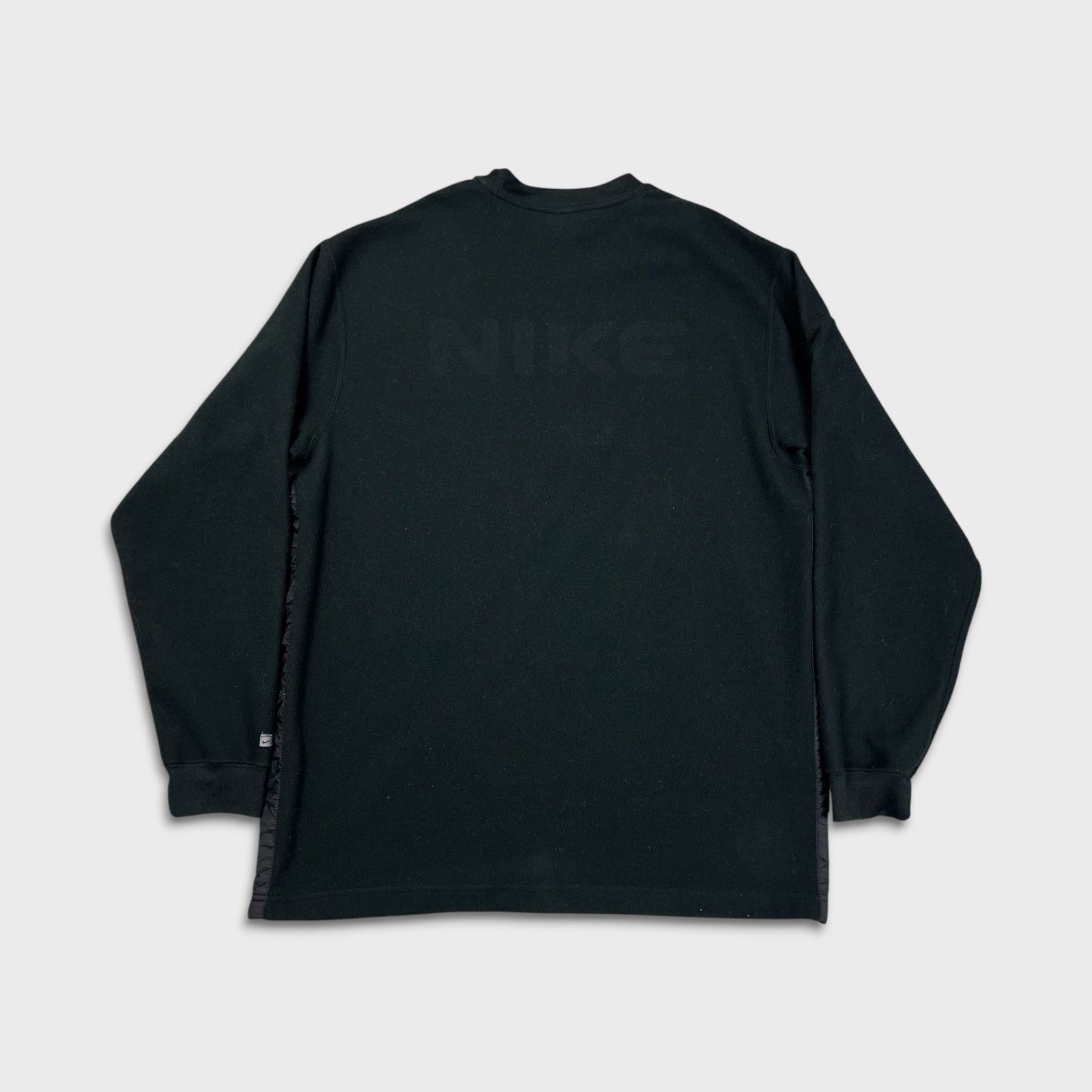 Nike × Vintage Nike Fleece Sweatshirt Sportswear Swoosh Pullover Crewneck Size US L / EU 52-54 / 3 - 5 Thumbnail