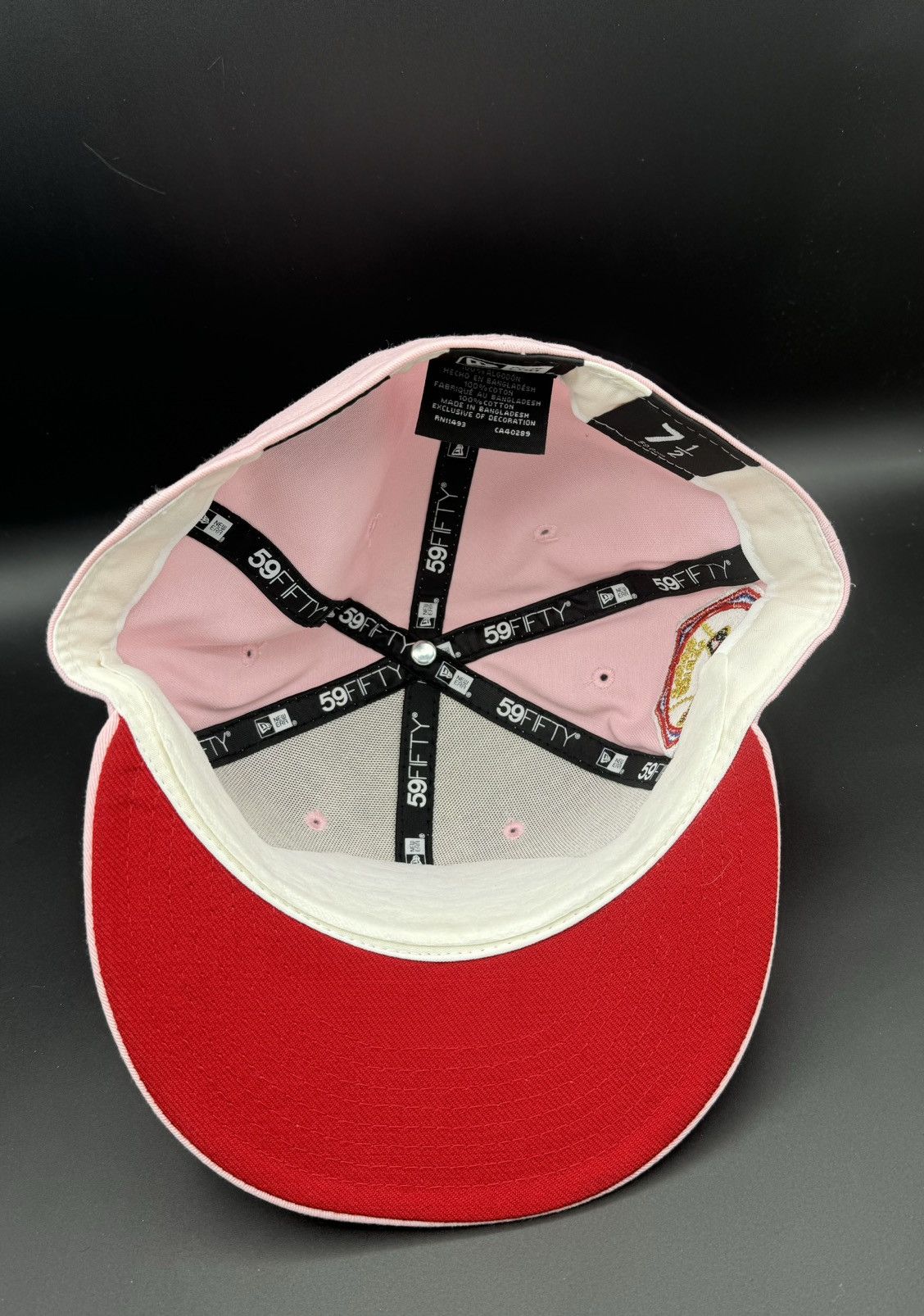 MLB × New Era 1931 World Series Patch St Louis Cardinals Fitted Hat 7 1/2 Size ONE SIZE - 3 Thumbnail