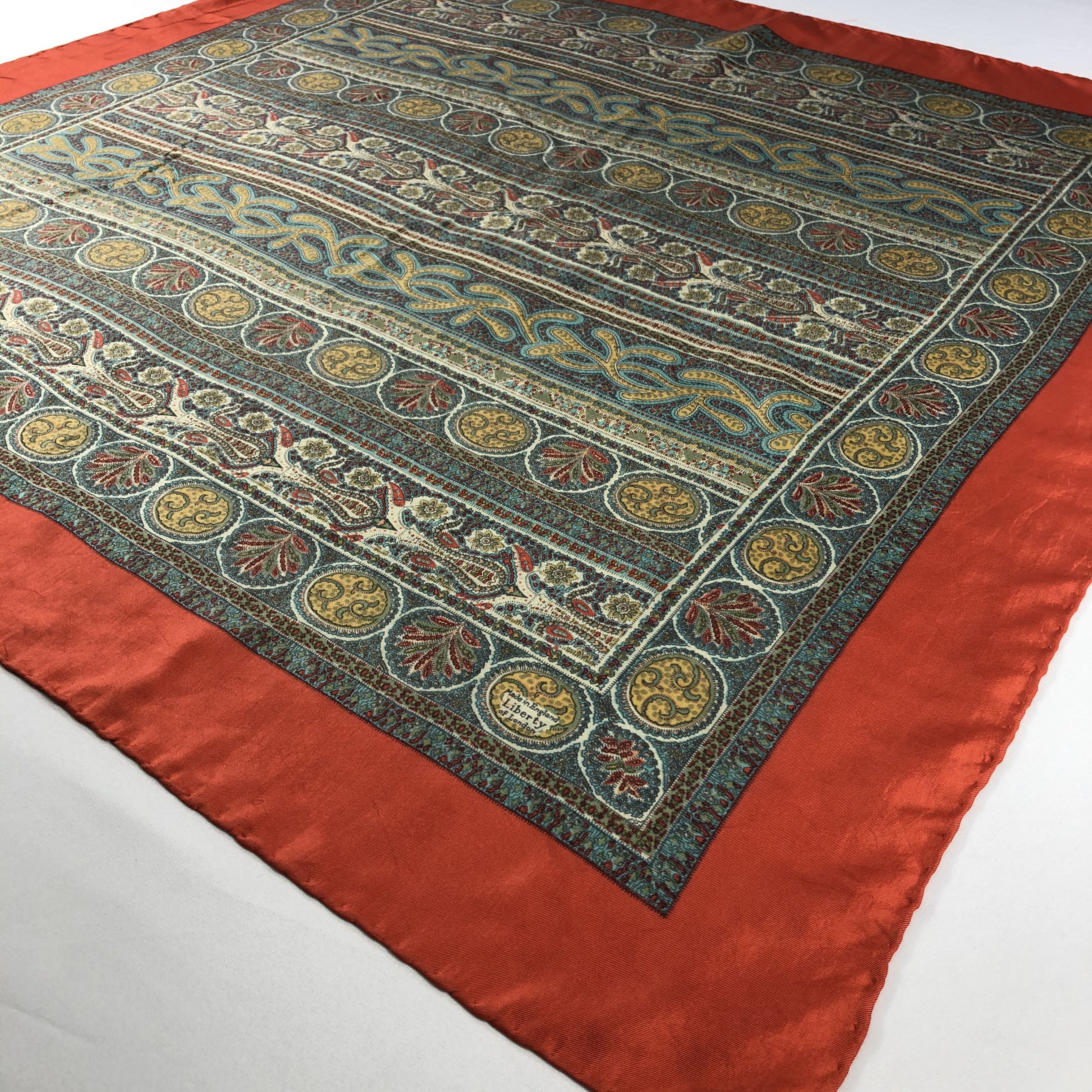 Liberty Vintage Liberty Silk Scarf Size ONE SIZE - 3 Thumbnail