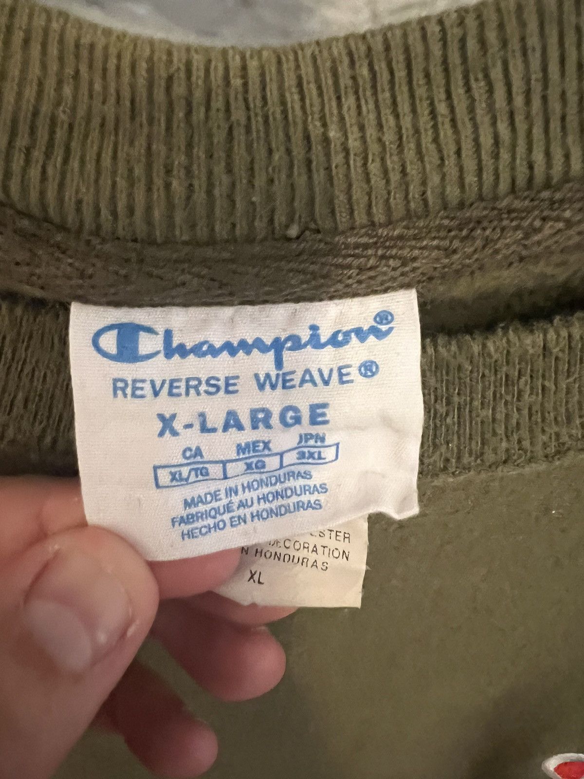 Champion Champion Reverse Weave Crewneck Size US XL / EU 56 / 4 - 4 Thumbnail