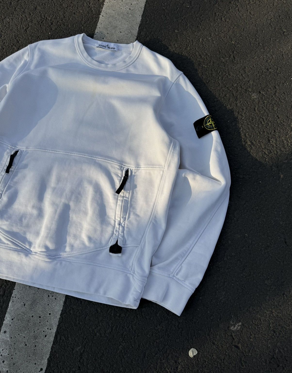 Stone Island legit rare sweatshirt stone island Size US M / EU 48-50 / 2 - 3 Thumbnail